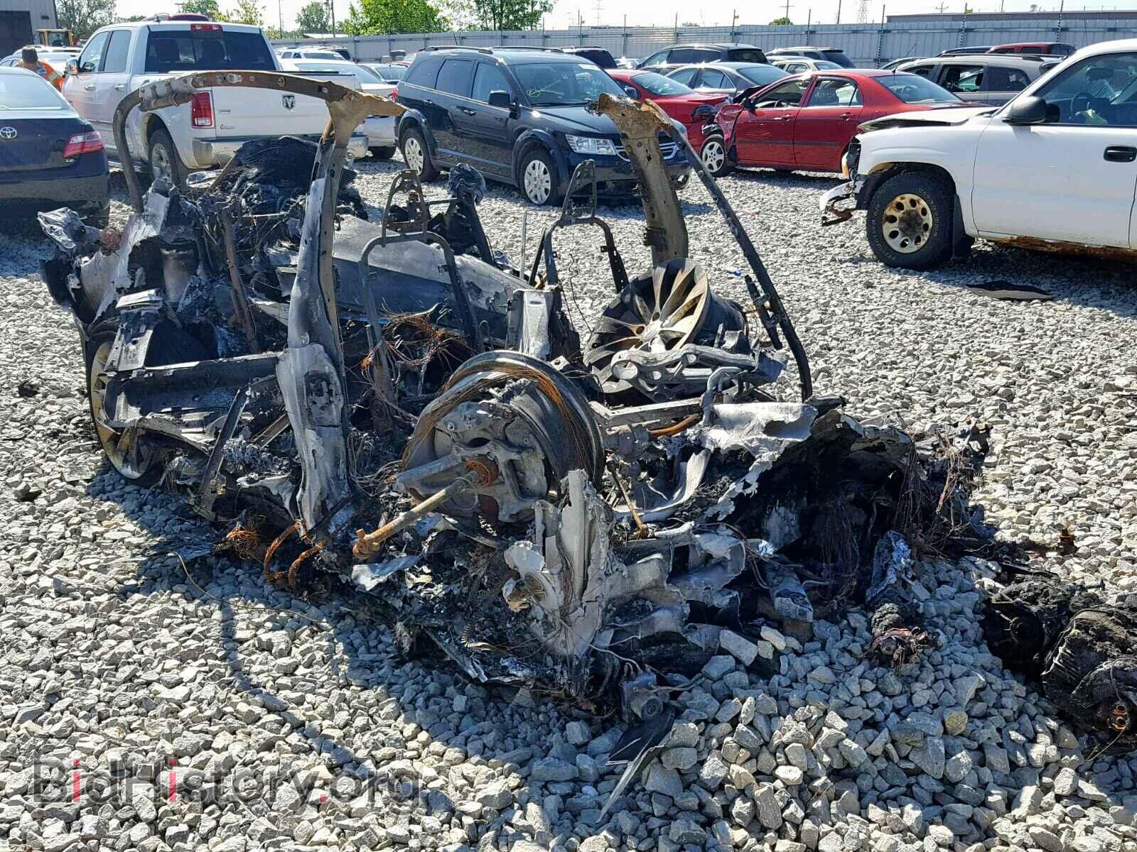 Photo 5YJXCBE20JF122887 - TESLA MODEL X 2018