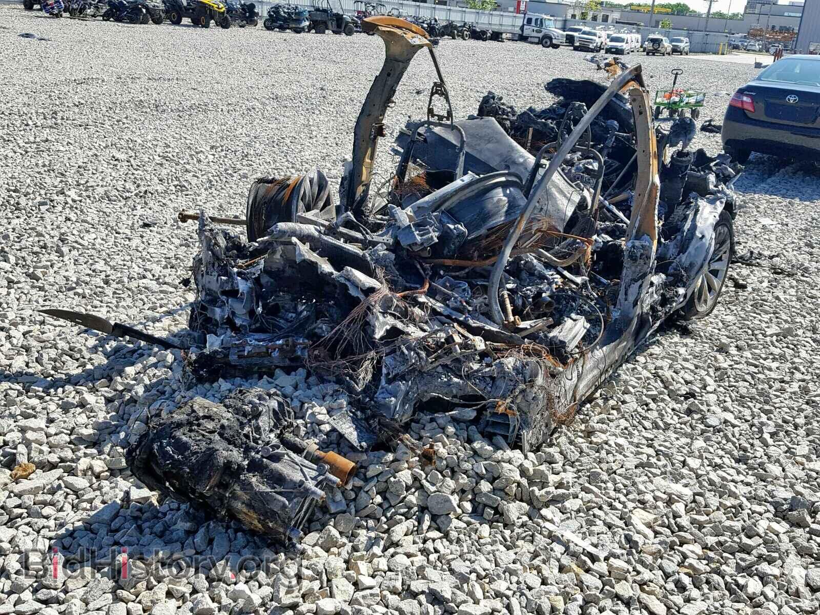 2018 TESLA MODEL X - VIN: 5YJXCBE20JF122887 - Photo 2