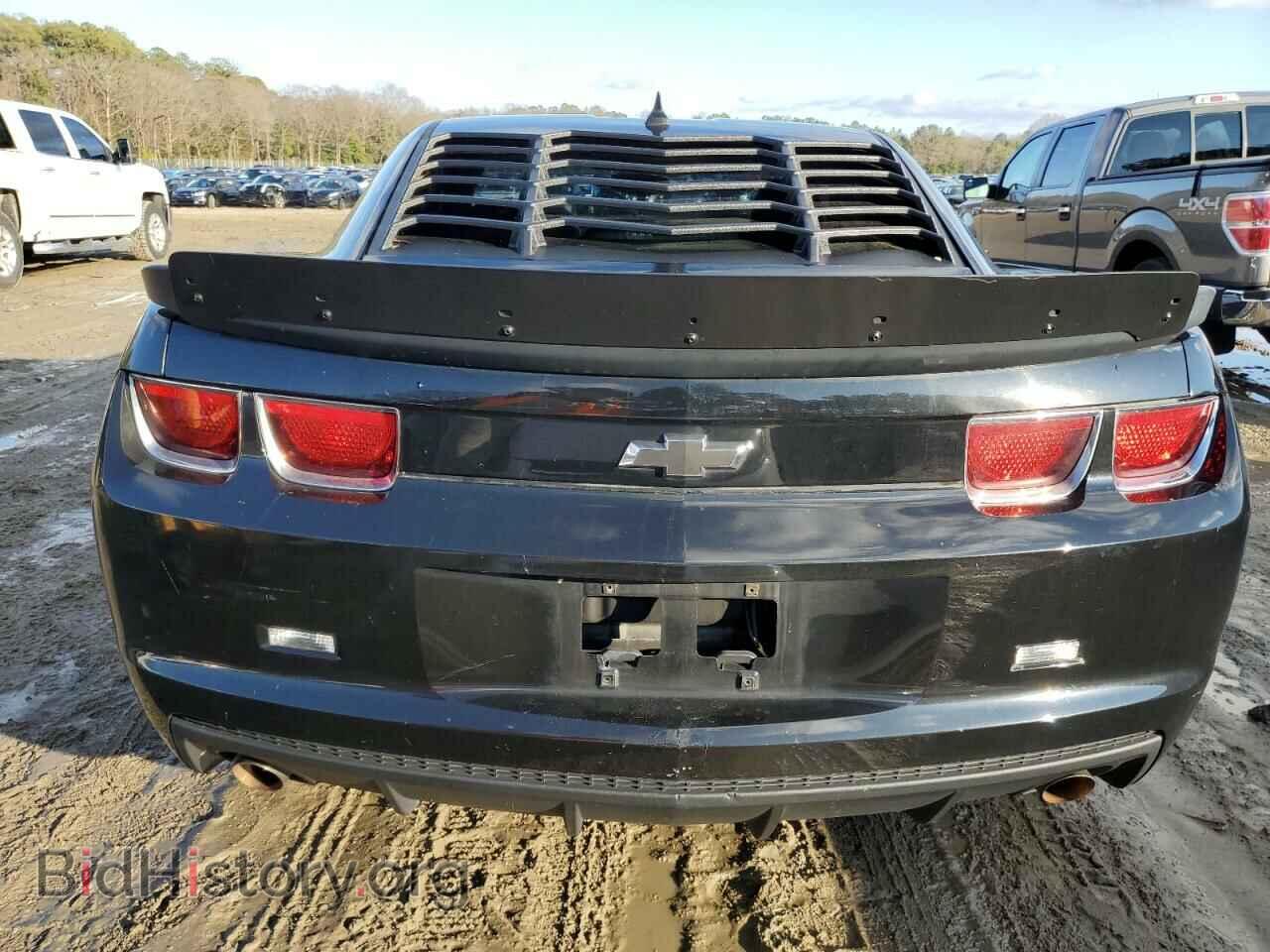2012 CHEVROLET CAMARO - VIN: 2G1FA1E3XC9131293 - Фото 6