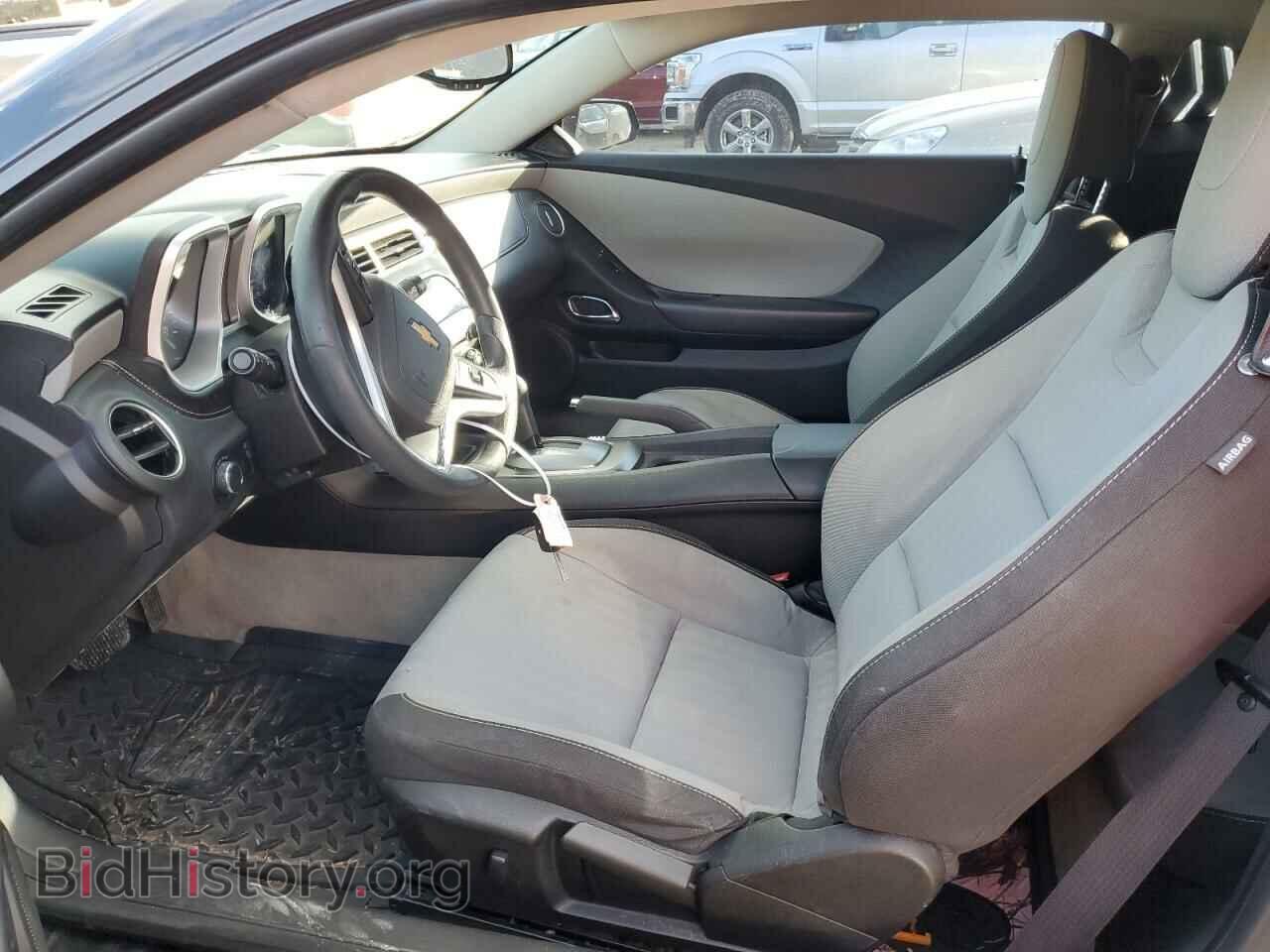 2012 CHEVROLET CAMARO - VIN: 2G1FA1E3XC9131293 - Фото 7