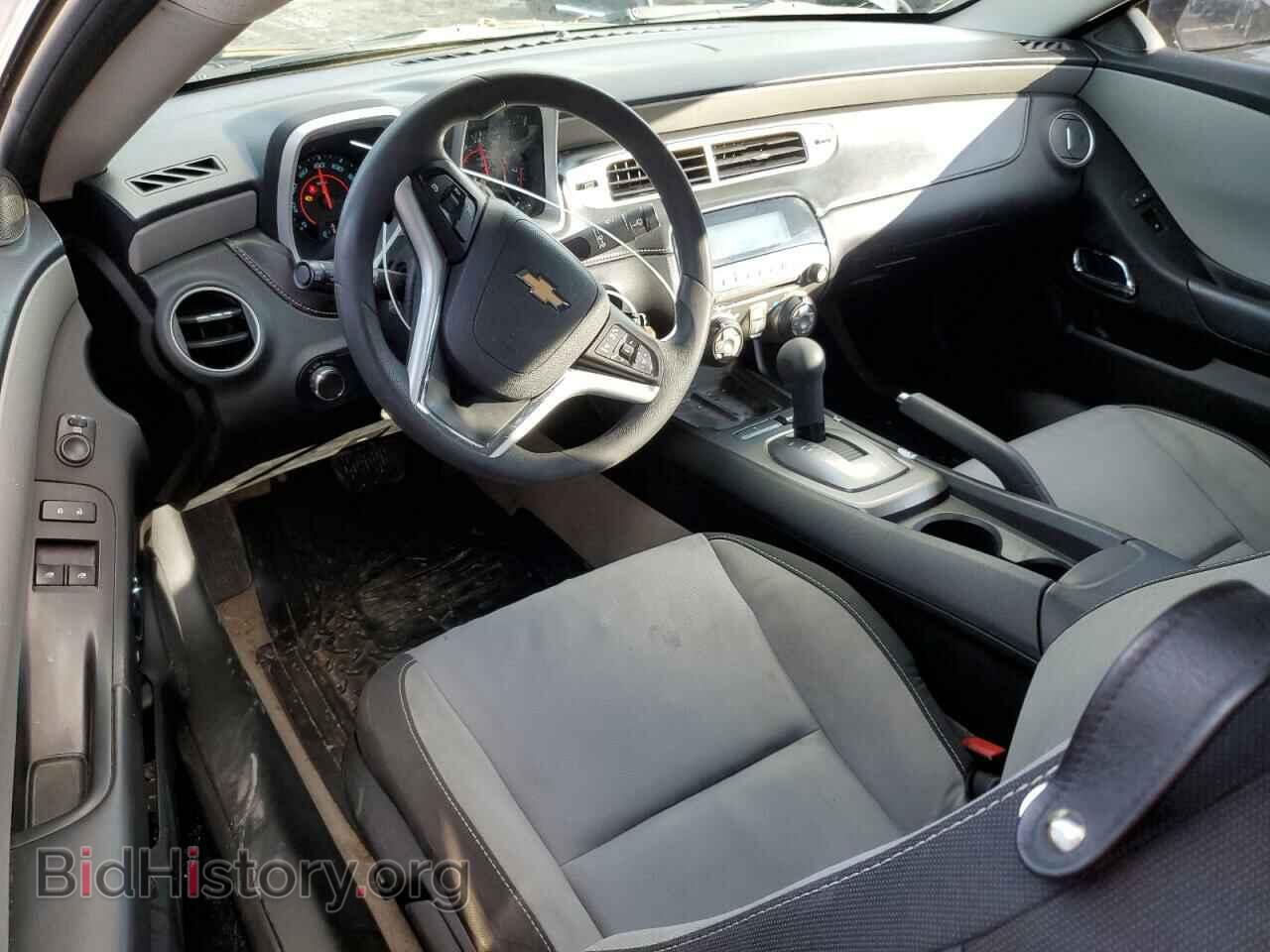 2012 CHEVROLET CAMARO - VIN: 2G1FA1E3XC9131293 - Фото 8