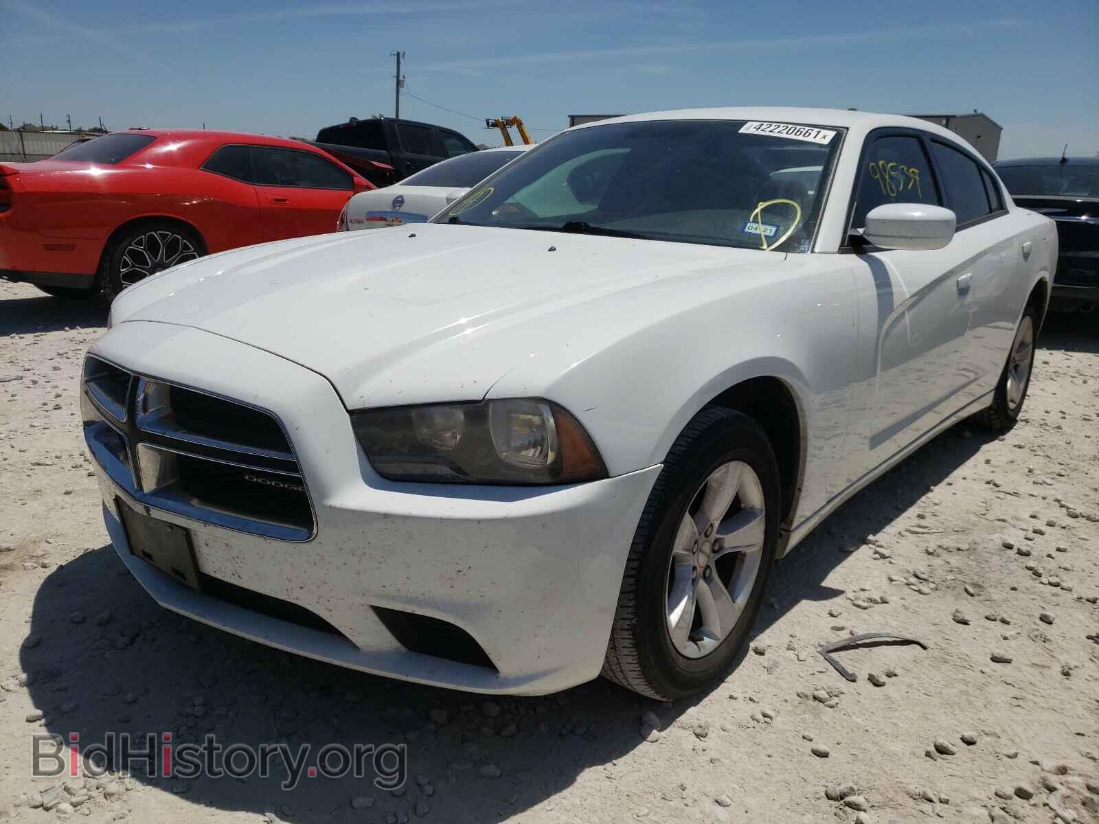 2011 DODGE CHARGER - VIN: 2B3CL3CG4BH509409 - Фото 2