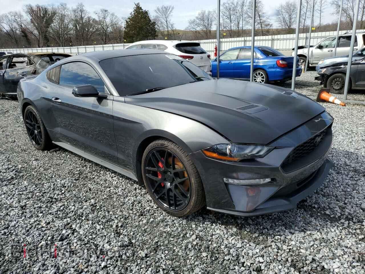 2018 FORD MUSTANG - VIN: 1FA6P8TH1J5118283 - Фото 4