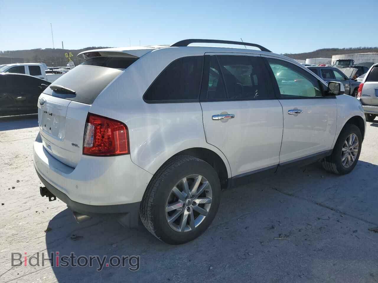 2011 FORD EDGE - VIN: 2FMDK3JC1BBA53017 - Фото 3