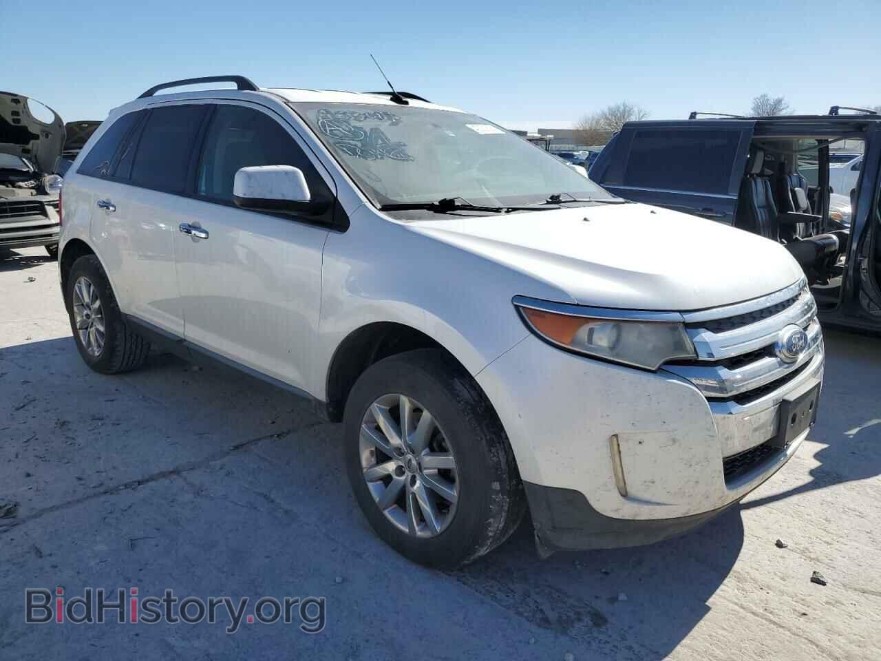 2011 FORD EDGE - VIN: 2FMDK3JC1BBA53017 - Фото 4