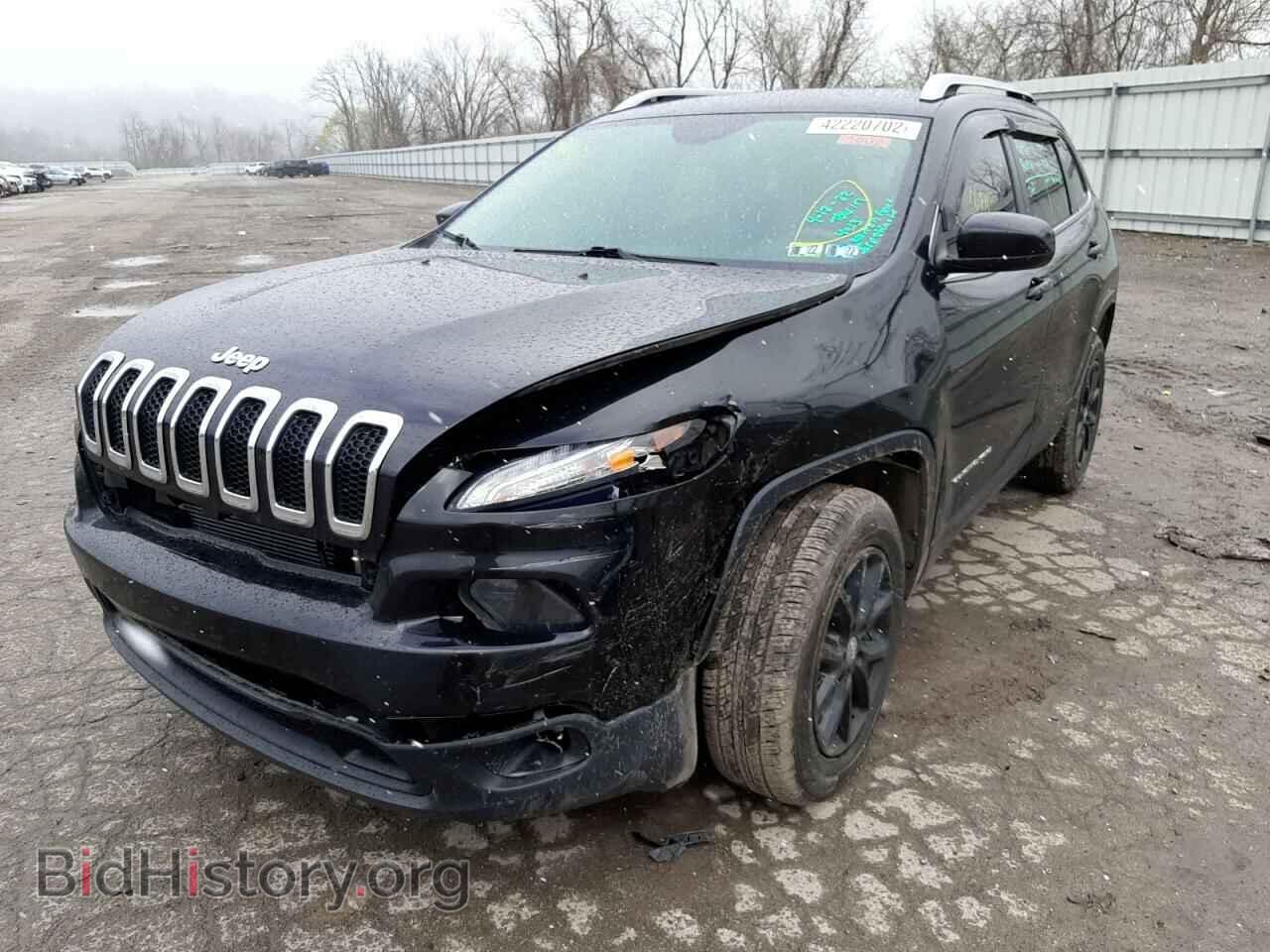 2014 JEEP CHEROKEE - VIN: 1C4PJMCS2EW281433 - Фото 2