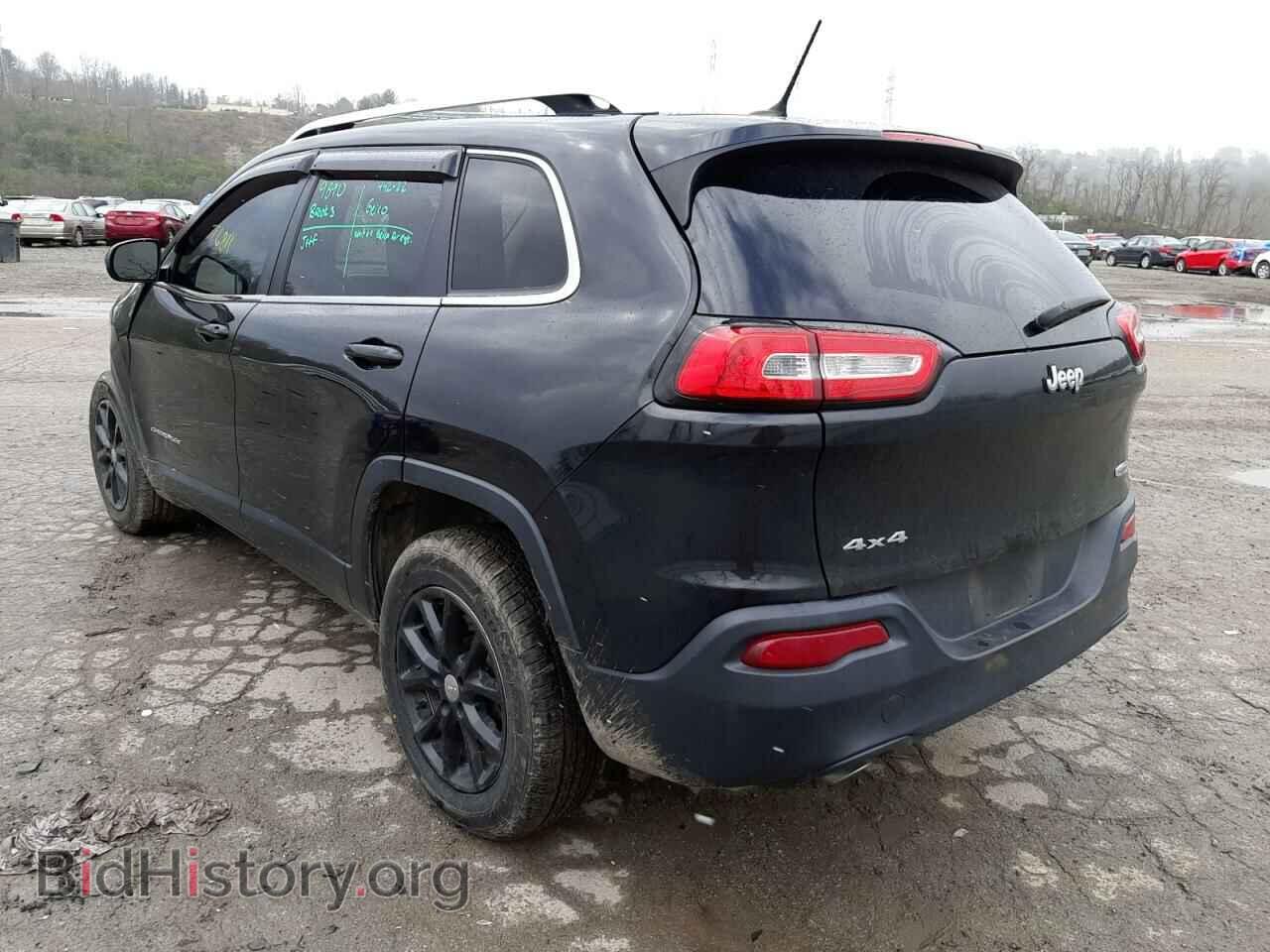 2014 JEEP CHEROKEE - VIN: 1C4PJMCS2EW281433 - Фото 3