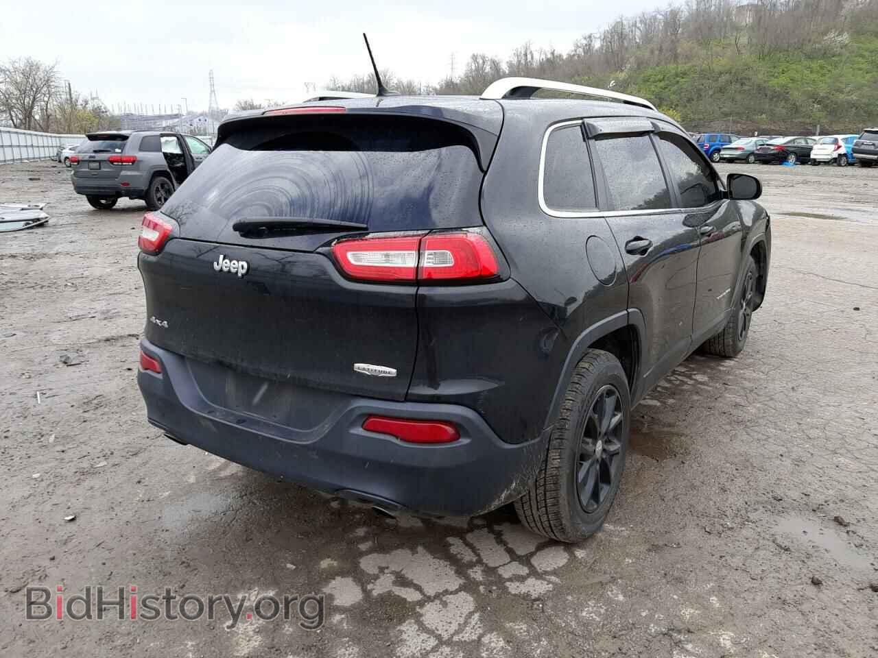2014 JEEP CHEROKEE - VIN: 1C4PJMCS2EW281433 - Фото 4