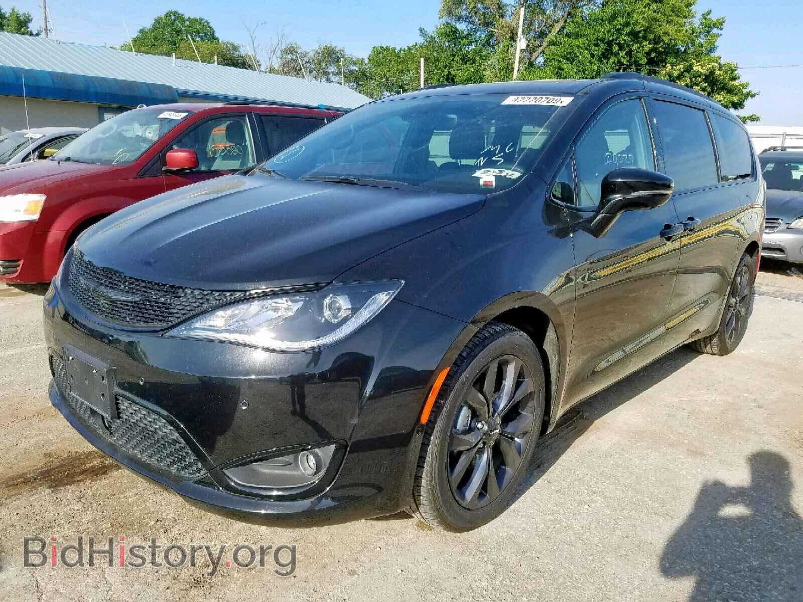 2018 CHRYSLER PACIFICA L - VIN: 2C4RC1GG1JR165375 - Фото 2