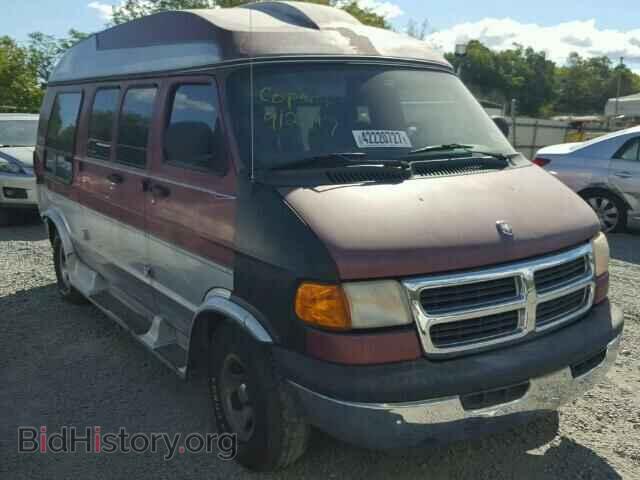 Фотография 2B6HB11Y01K562167 - DODGE RAM VAN 2001