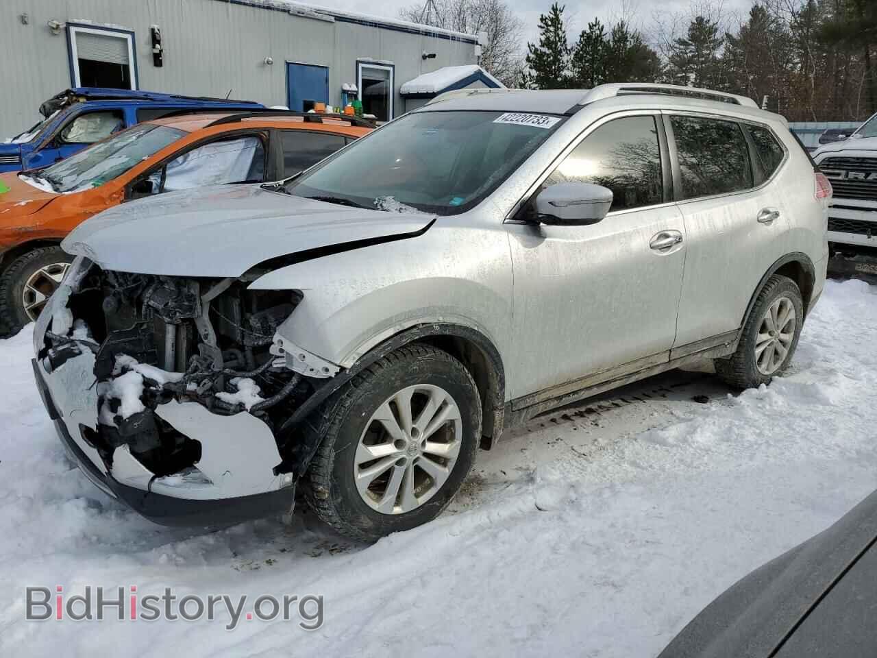 Photo 5N1AT2MV7EC866809 - NISSAN ROGUE 2014