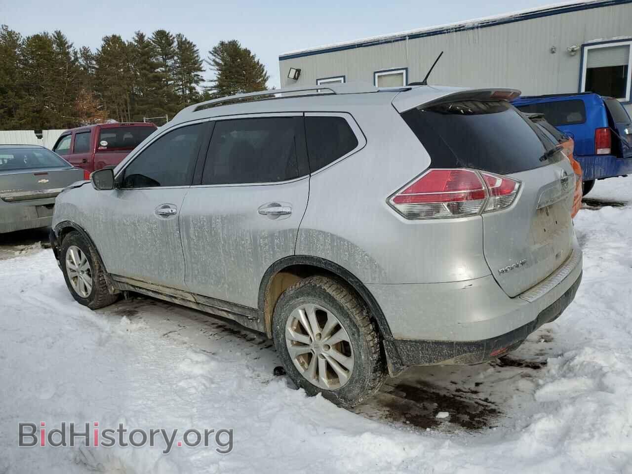 2014 NISSAN ROGUE - VIN: 5N1AT2MV7EC866809 - Photo 2
