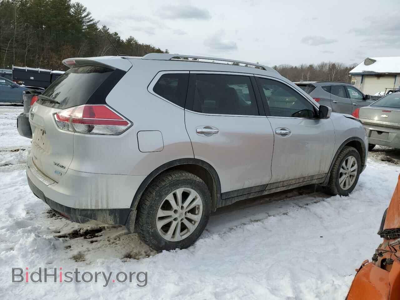 2014 NISSAN ROGUE - VIN: 5N1AT2MV7EC866809 - Photo 3