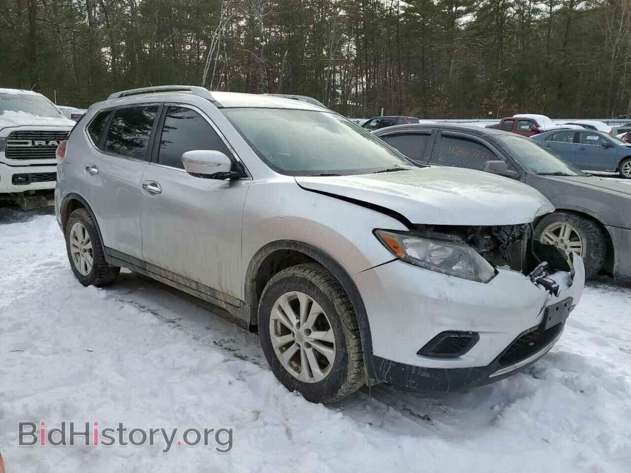 2014 NISSAN ROGUE - VIN: 5N1AT2MV7EC866809 - Photo 4