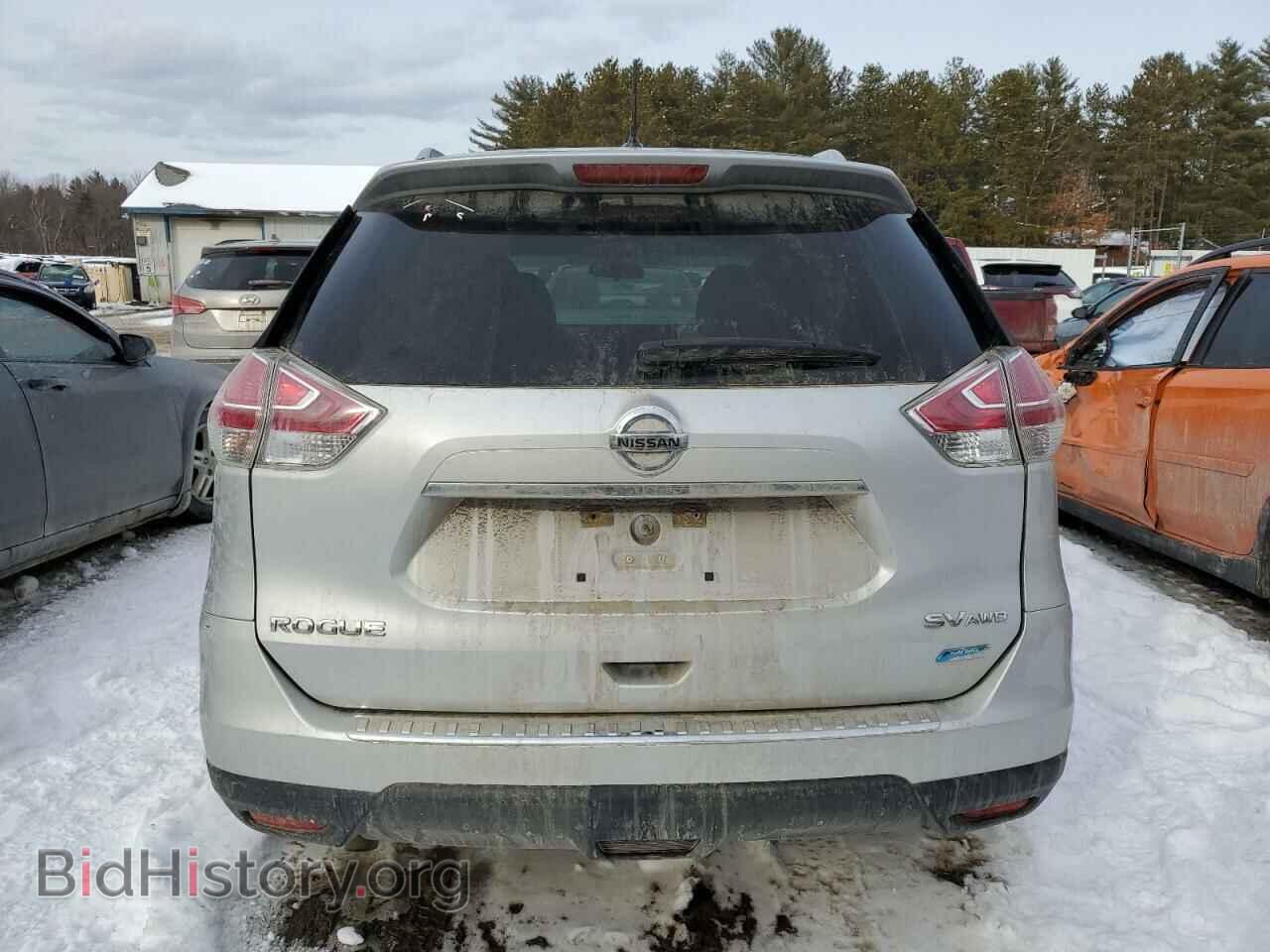 2014 NISSAN ROGUE - VIN: 5N1AT2MV7EC866809 - Photo 6