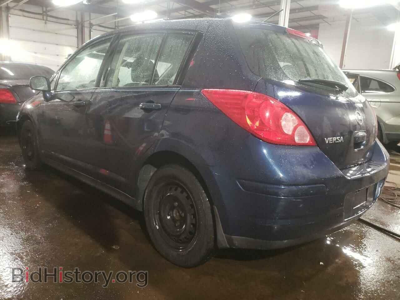 2012 NISSAN VERSA - VIN: 3N1BC1CP9CL362532 - Фото 2
