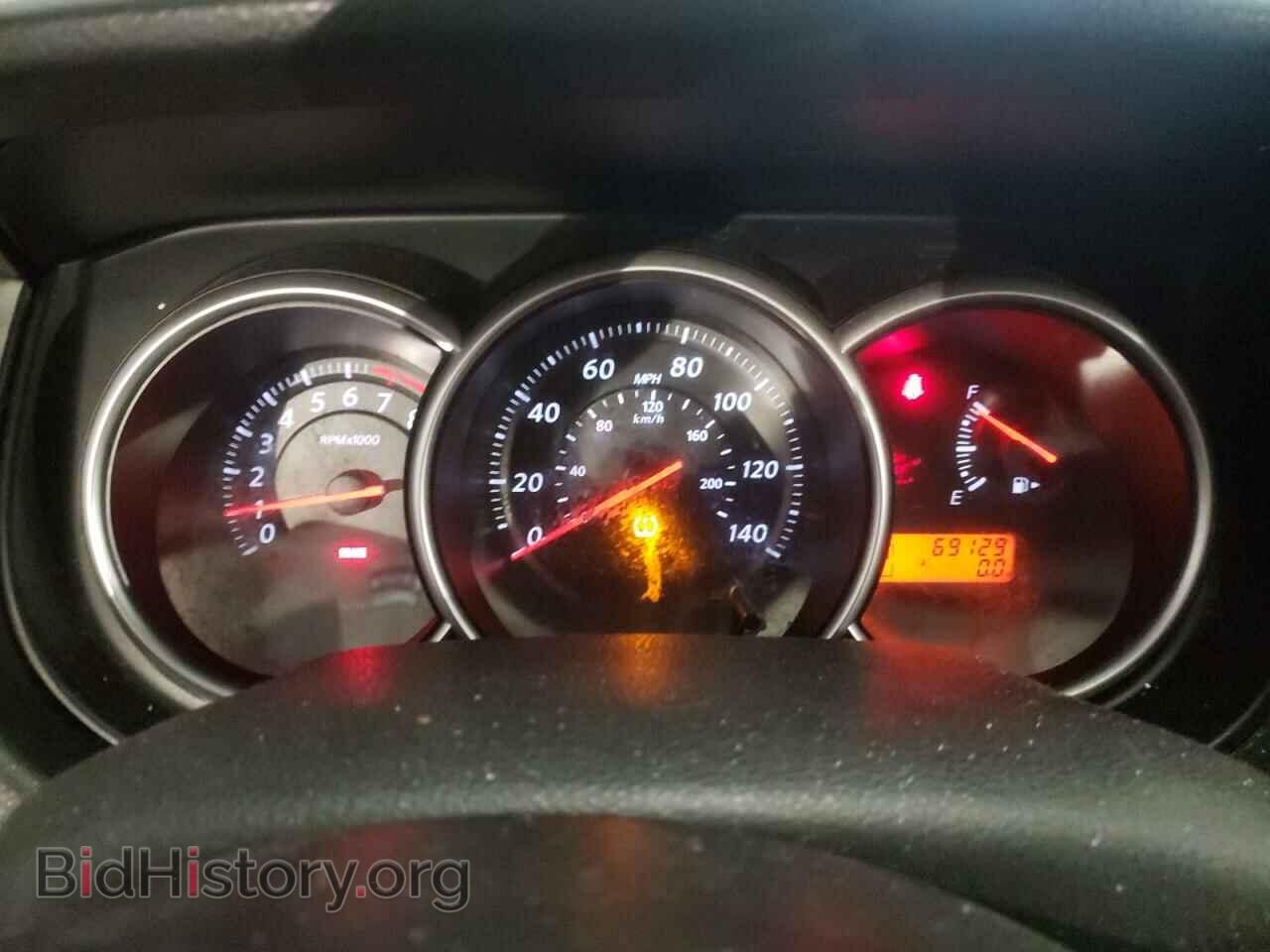 2012 NISSAN VERSA - VIN: 3N1BC1CP9CL362532 - Фото 9