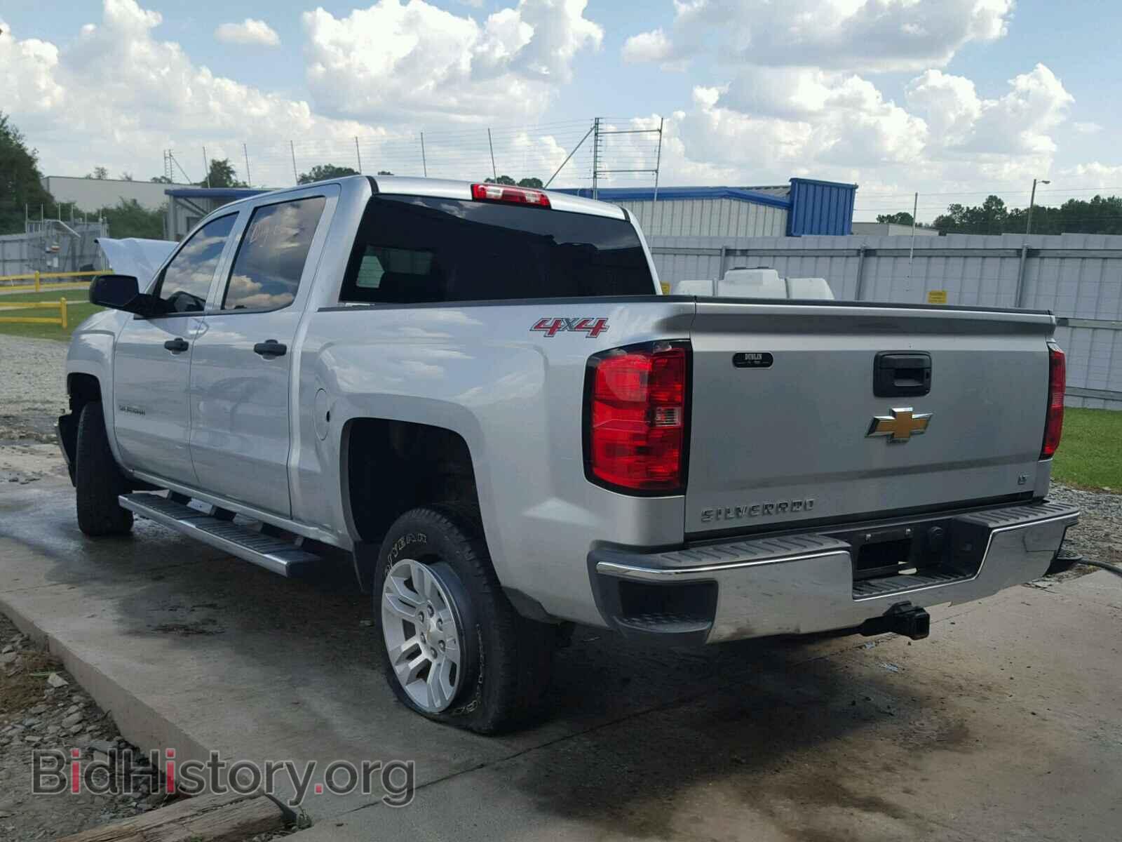 2014 CHEVROLET SILVERADO - VIN: 3GCUKREC7EG561298 - Фото 3