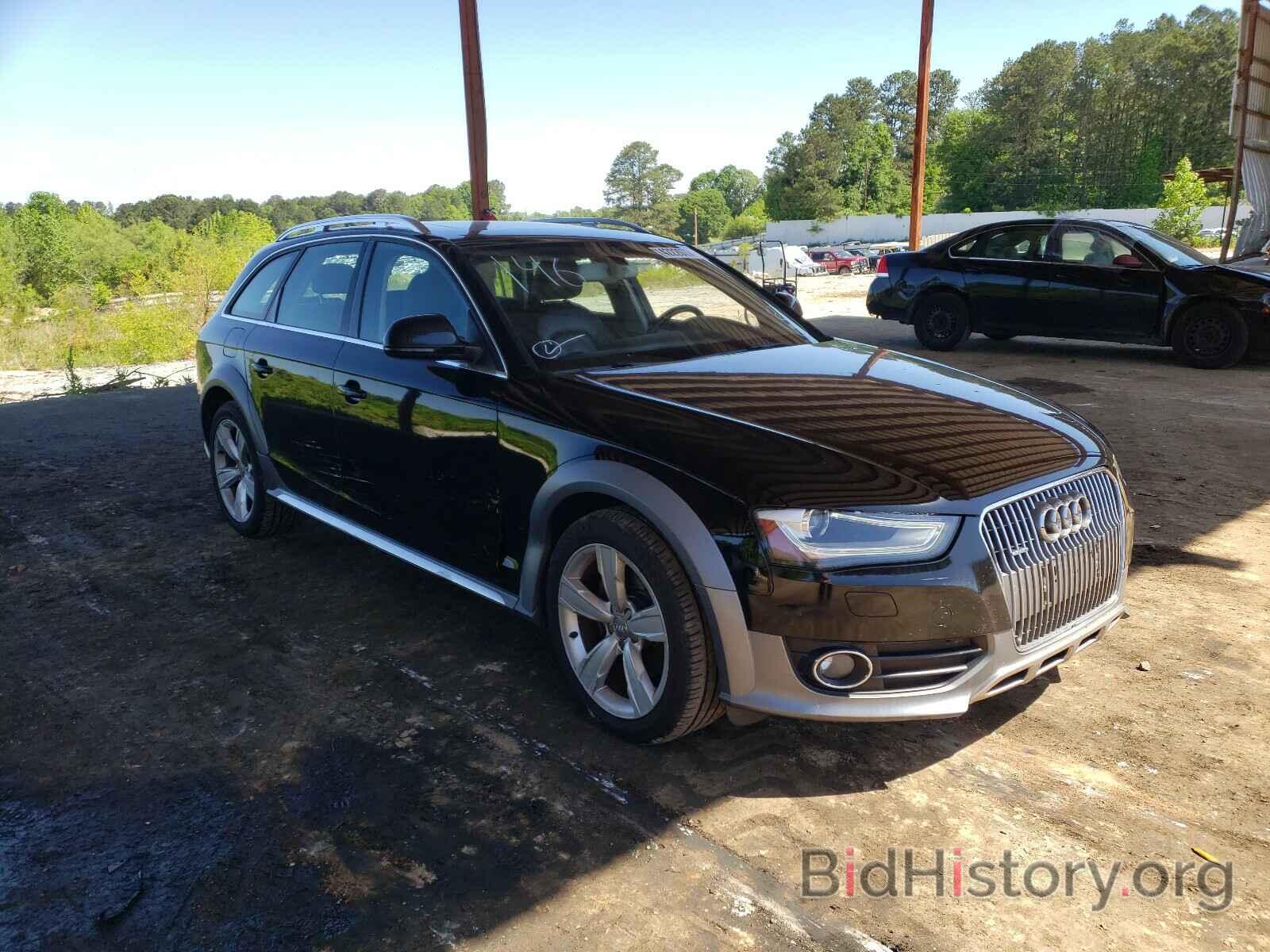 Фотография WA1UFAFL2DA116740 - AUDI A4 2013