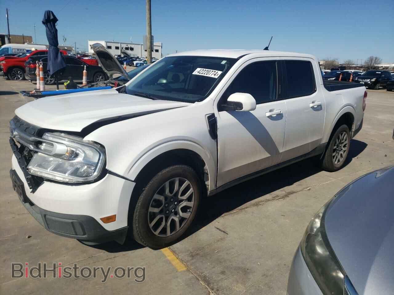 Фотография 3FTTW8E94NRA76328 - FORD MAVERICK 2022