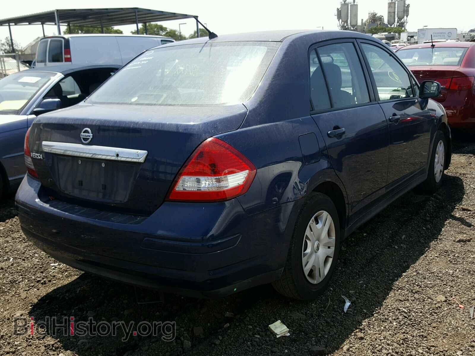 2011 NISSAN VERSA - VIN: 3N1BC1AP4BL408172 - Photo 4