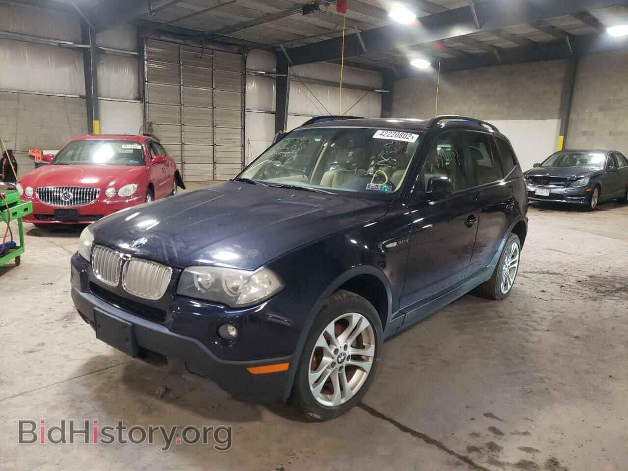 2007 BMW X3 - VIN: WBXPC93437WF09263 - Фото 2