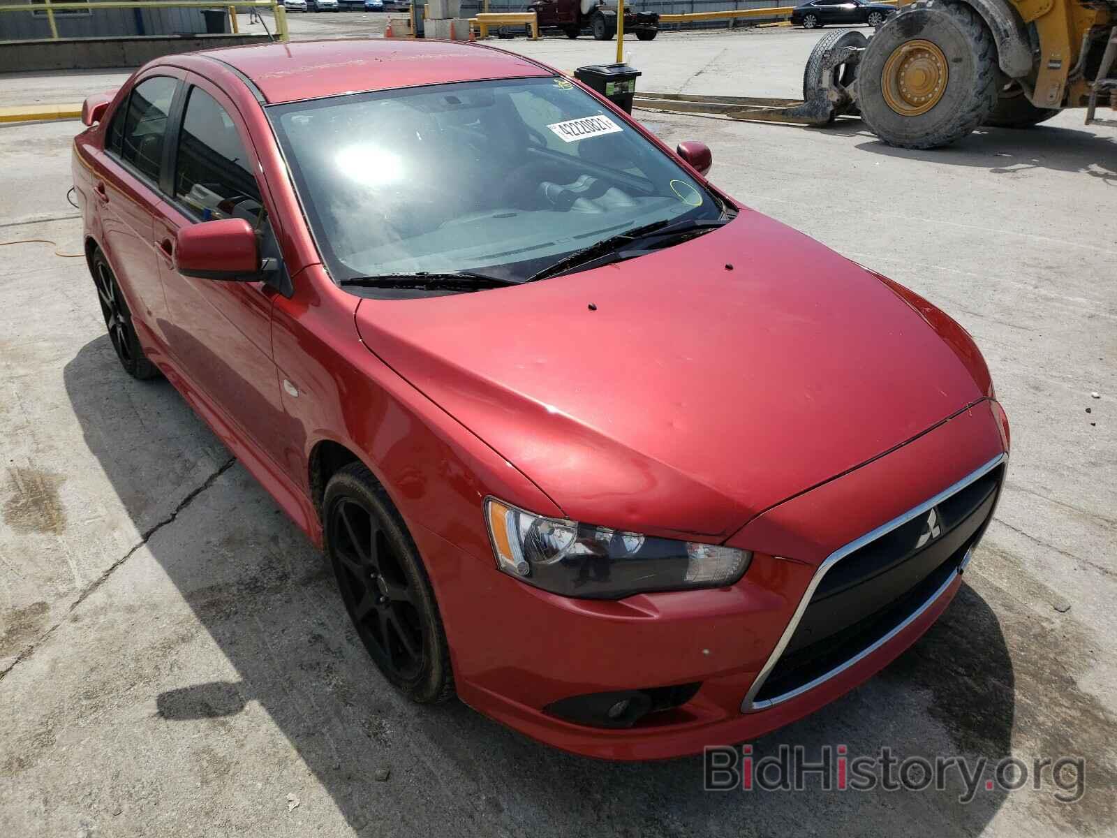 Photo JA32U8FW0EU023011 - MITSUBISHI LANCER 2014