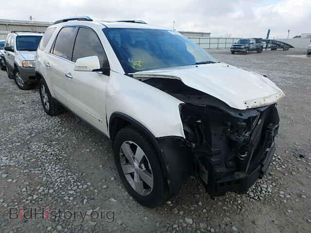 Фотография 1GKER23D79J149183 - GMC ACADIA 2009