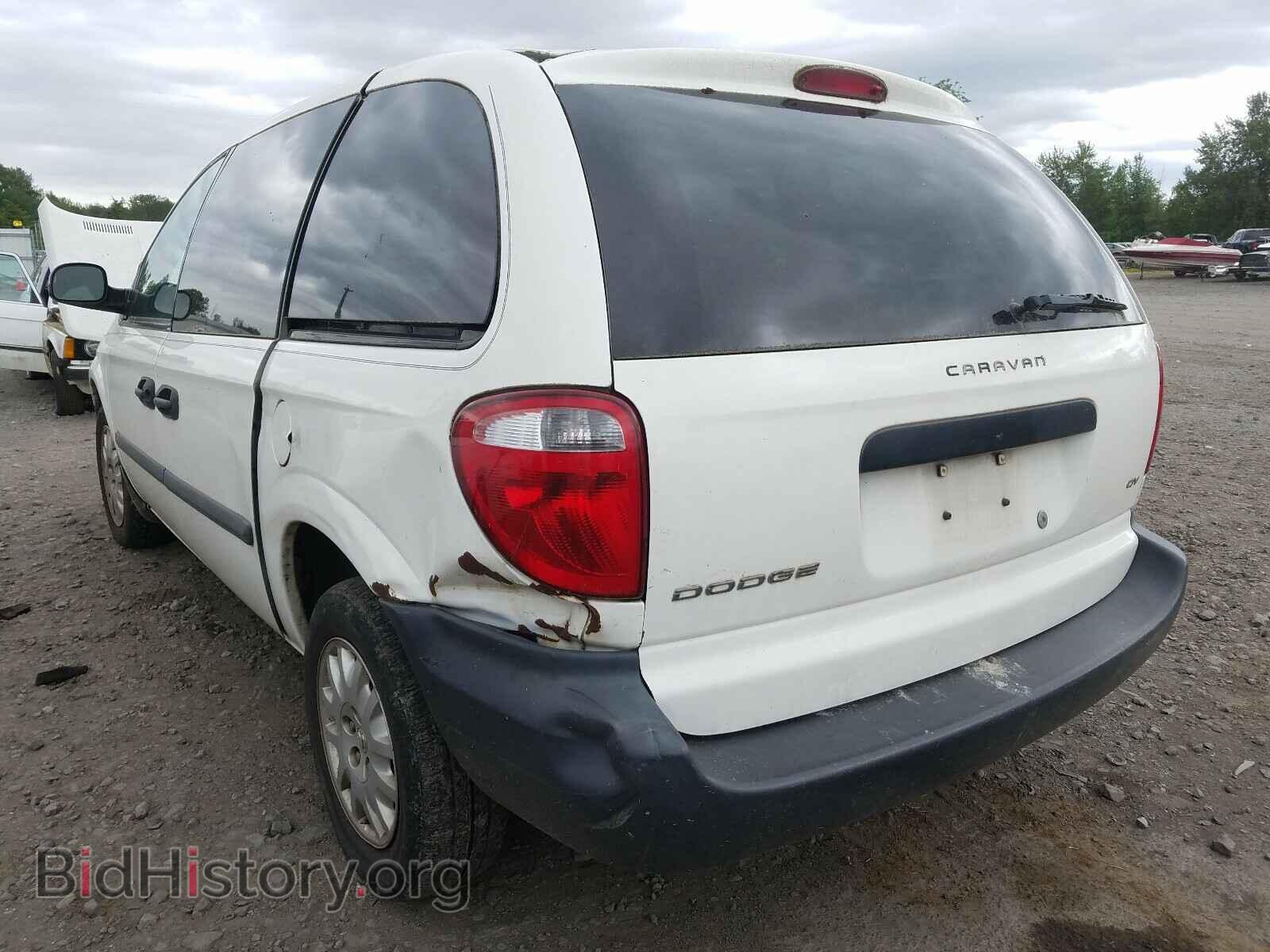 2007 DODGE CARAVAN - VIN: 1D4GP21R87B157957 - Фото 3