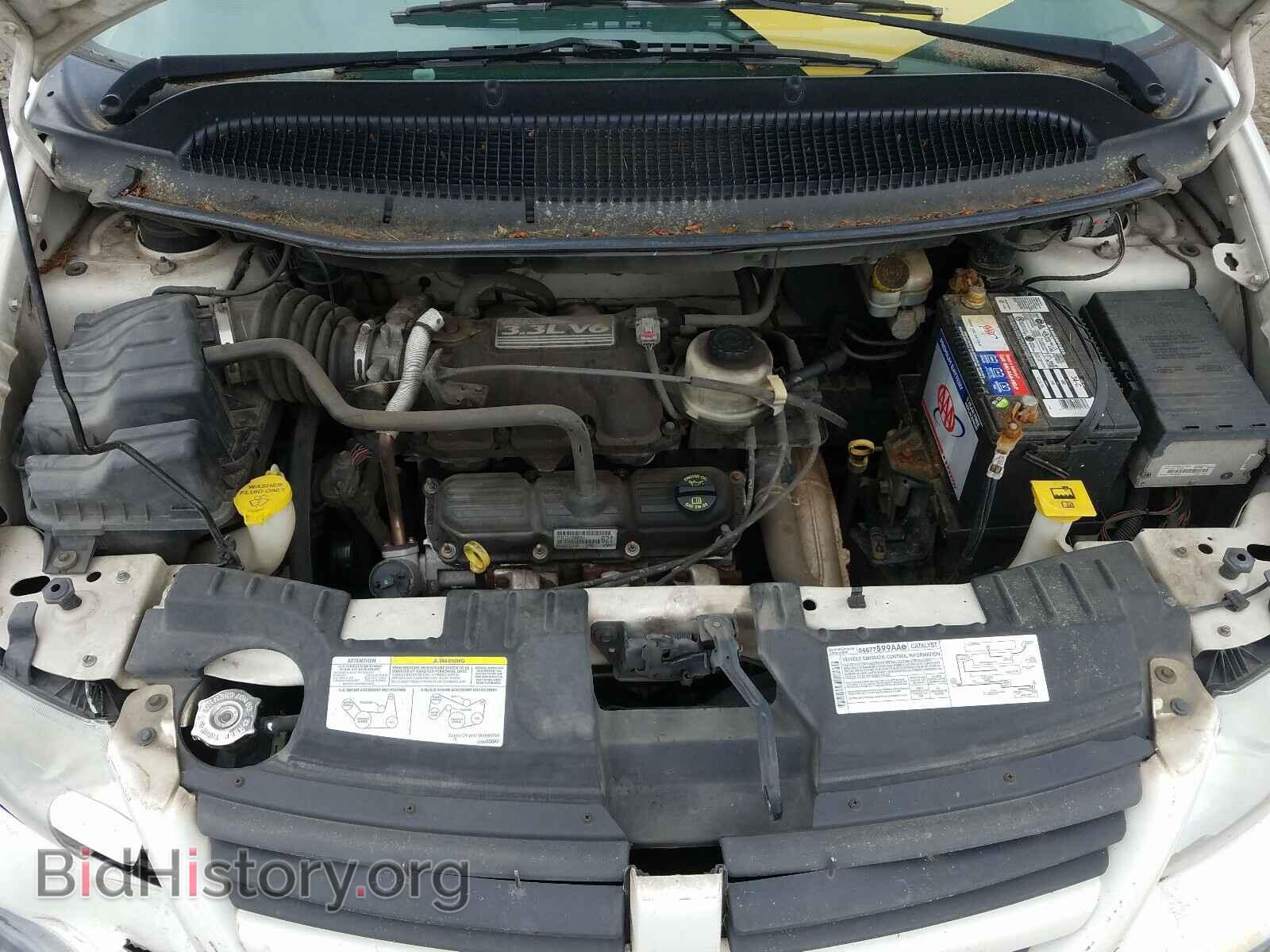 2007 DODGE CARAVAN - VIN: 1D4GP21R87B157957 - Фото 7