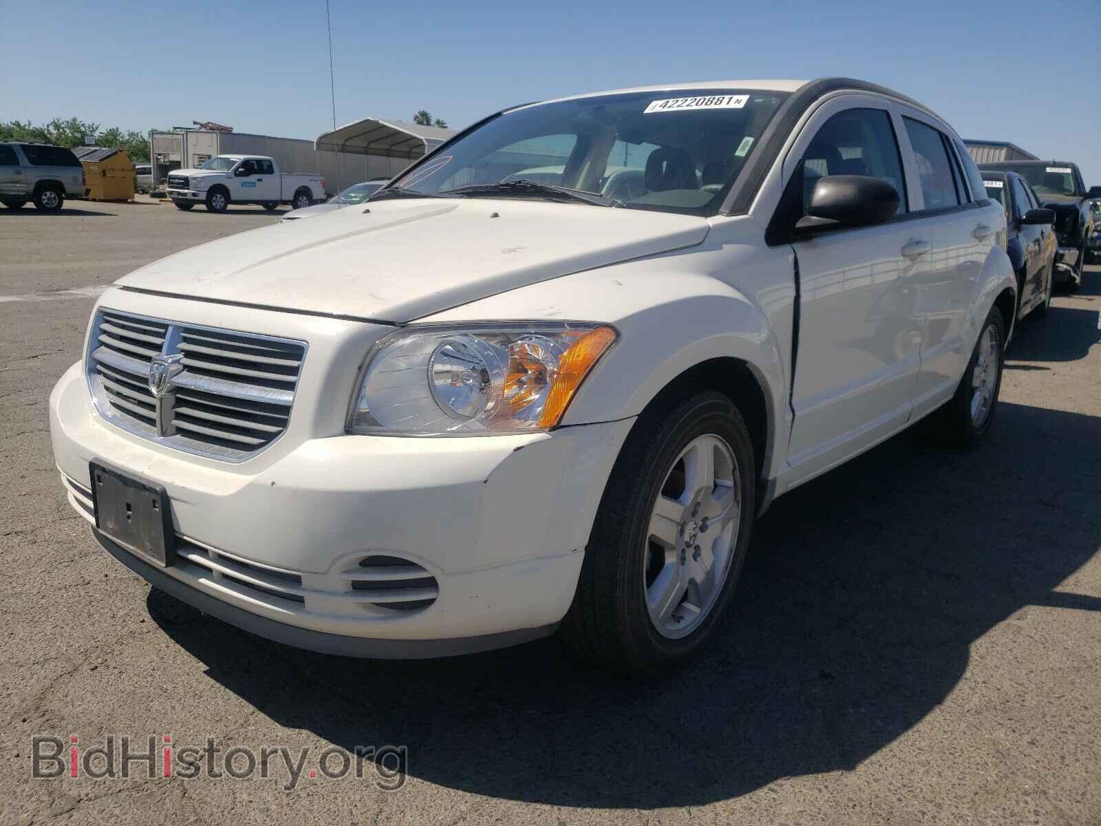 2009 DODGE CALIBER - VIN: 1B3HB48A59D136648 - Фото 2