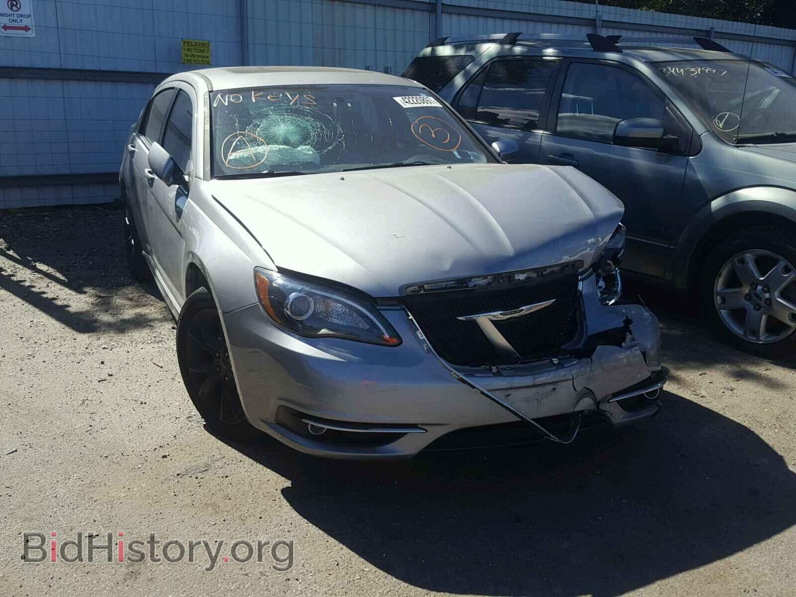 Фотография 1C3CCBCG6DN755238 - CHRYSLER 200 2013