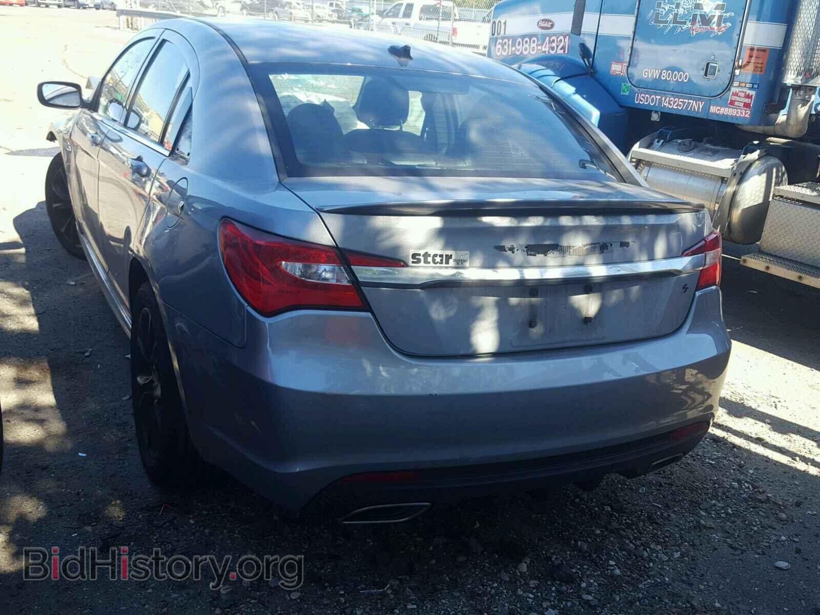 2013 CHRYSLER 200 - VIN: 1C3CCBCG6DN755238 - Фото 3