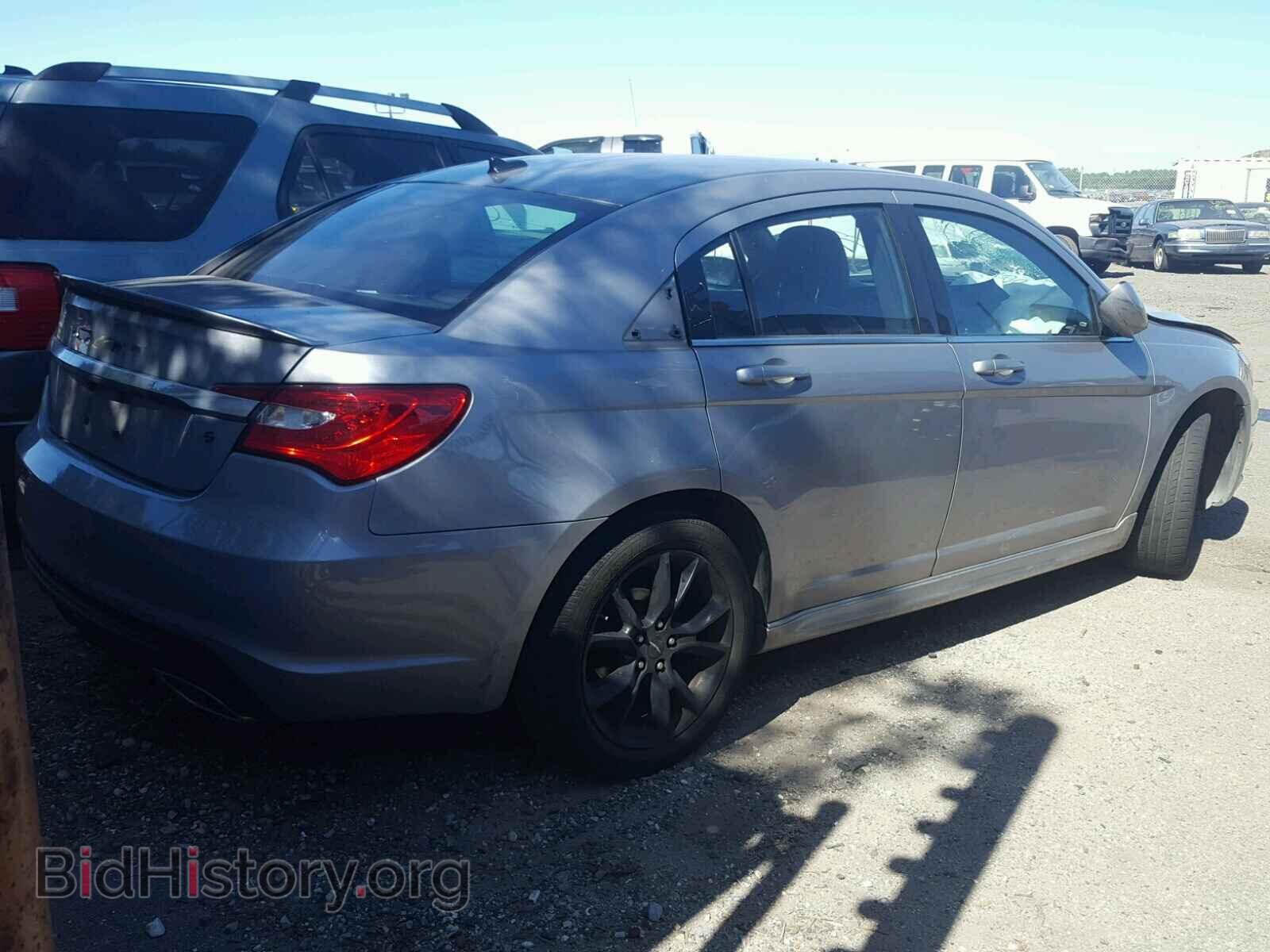 2013 CHRYSLER 200 - VIN: 1C3CCBCG6DN755238 - Фото 4
