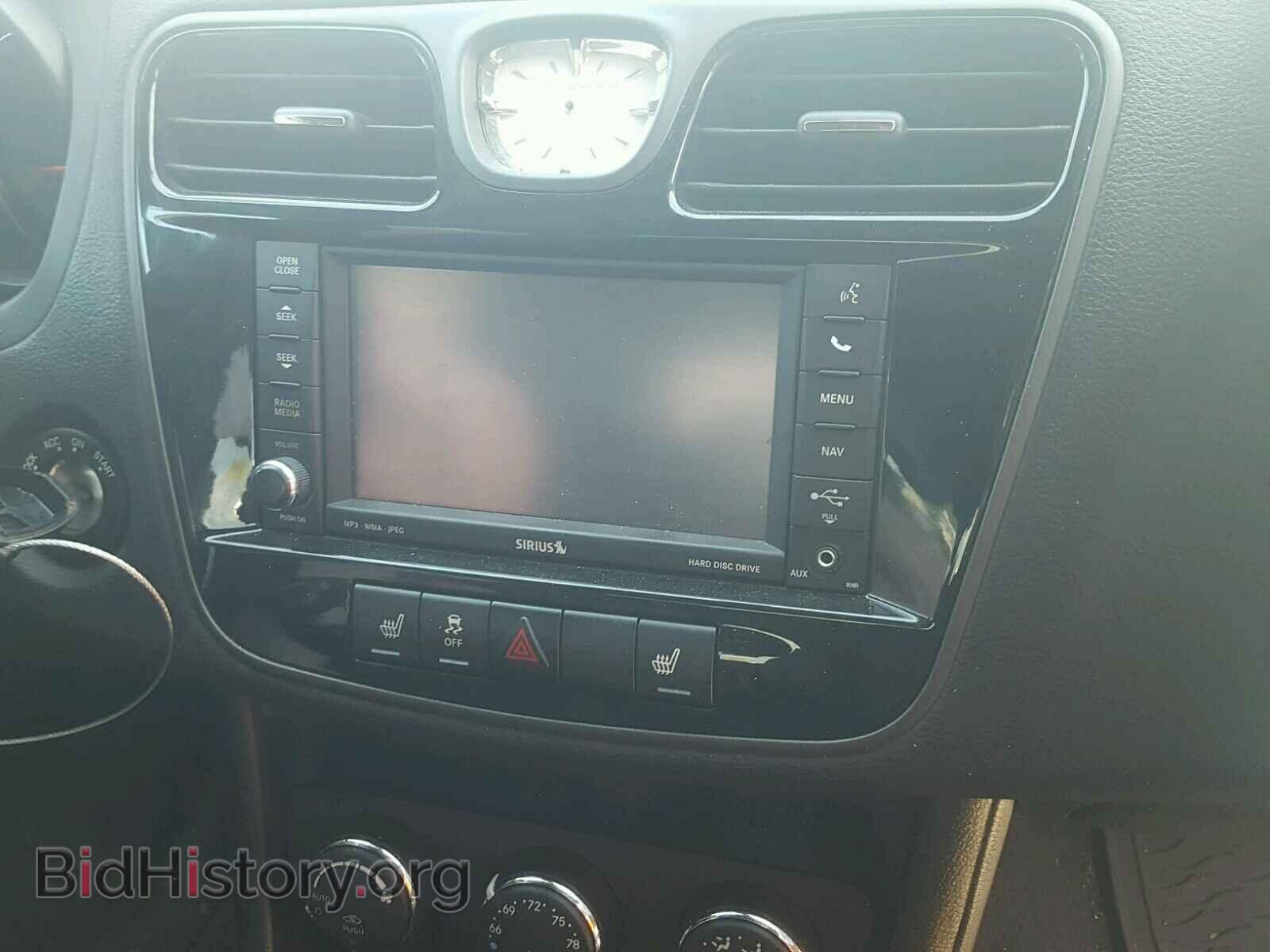 2013 CHRYSLER 200 - VIN: 1C3CCBCG6DN755238 - Фото 9