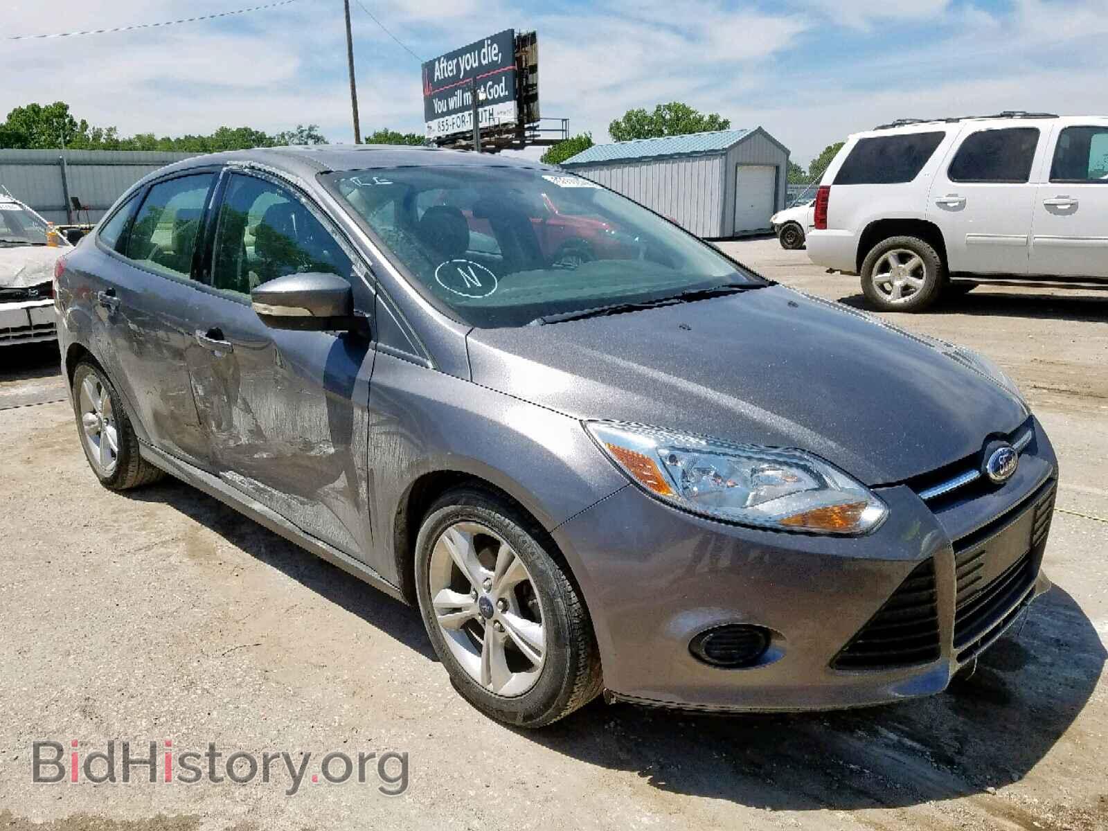 Photo 1FADP3F28EL322887 - FORD FOCUS SE 2014