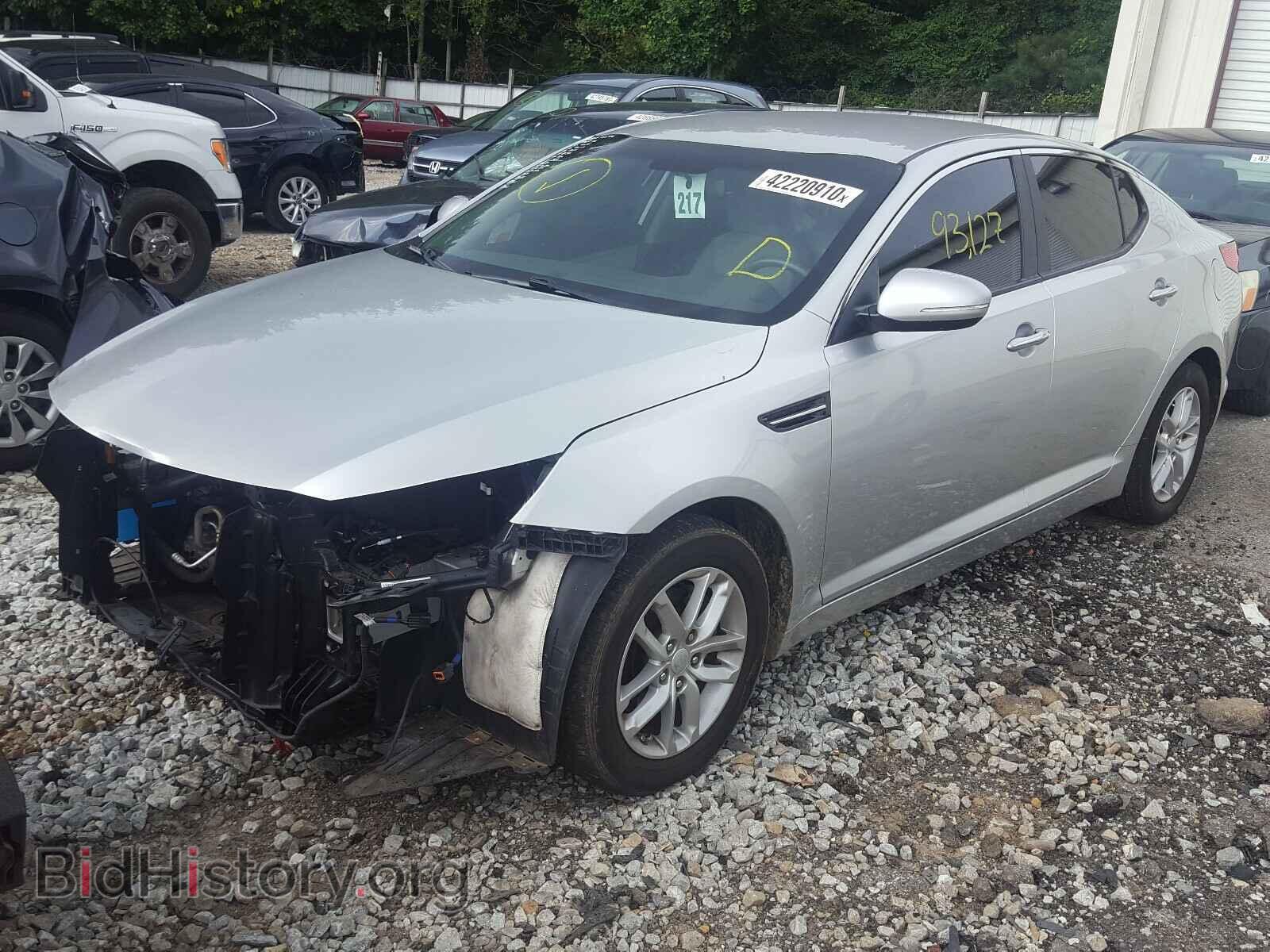 2013 KIA OPTIMA - VIN: KNAGM4A79D5395274 - Фото 2