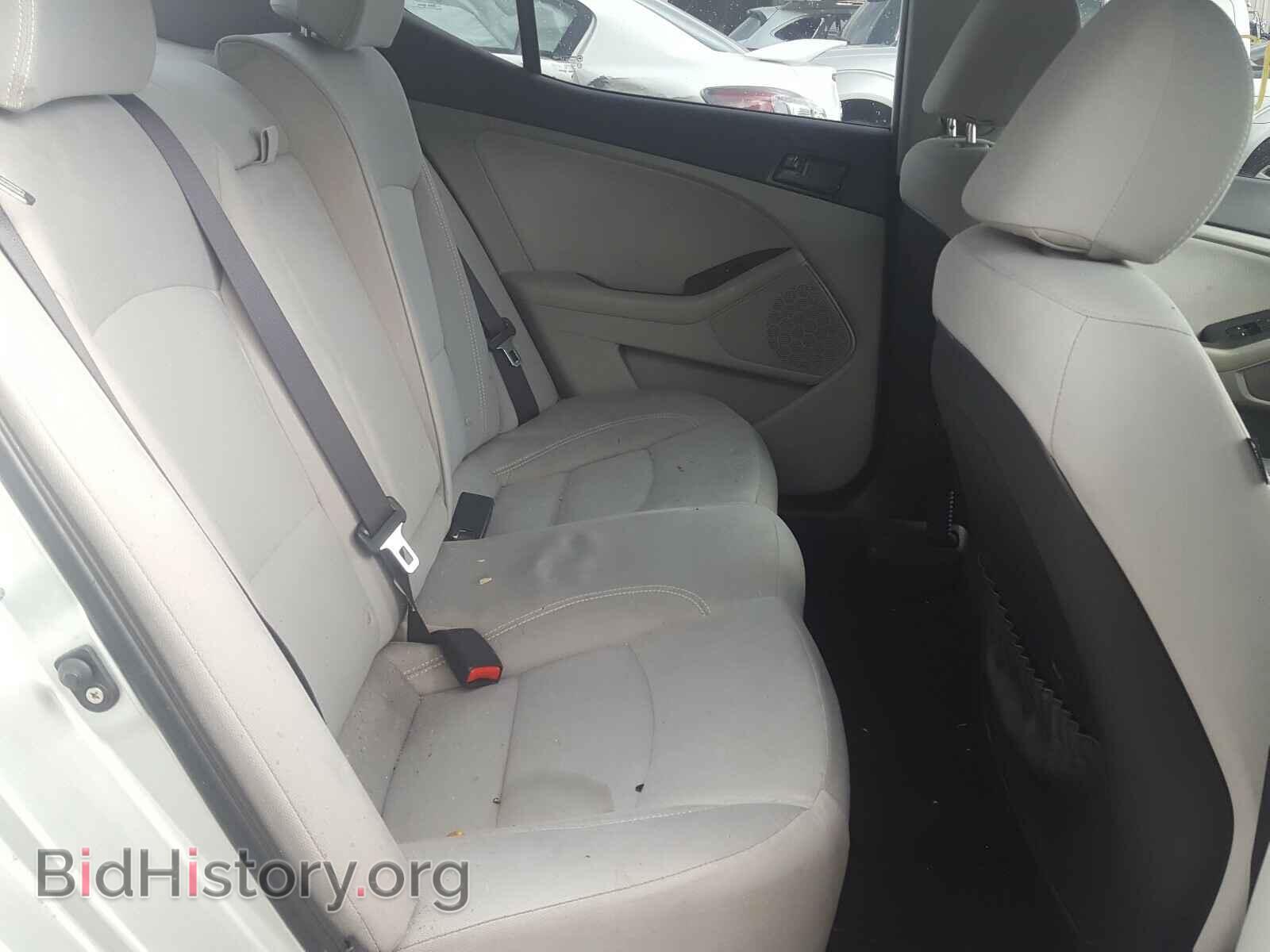 2013 KIA OPTIMA - VIN: KNAGM4A79D5395274 - Фото 6