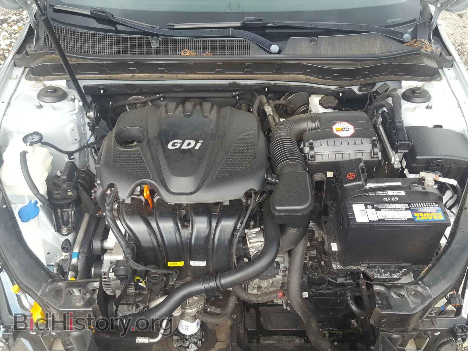 2013 KIA OPTIMA - VIN: KNAGM4A79D5395274 - Фото 7