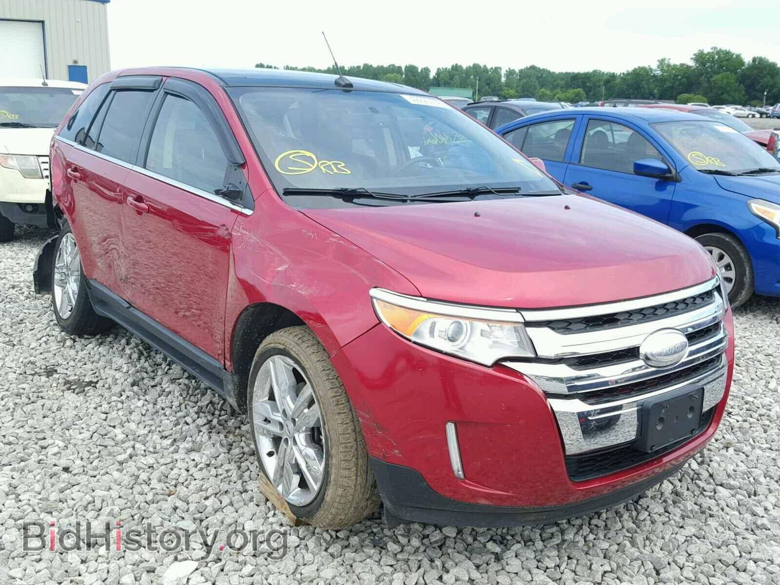 Фотография 2FMDK3K93CBA29919 - FORD EDGE 2012