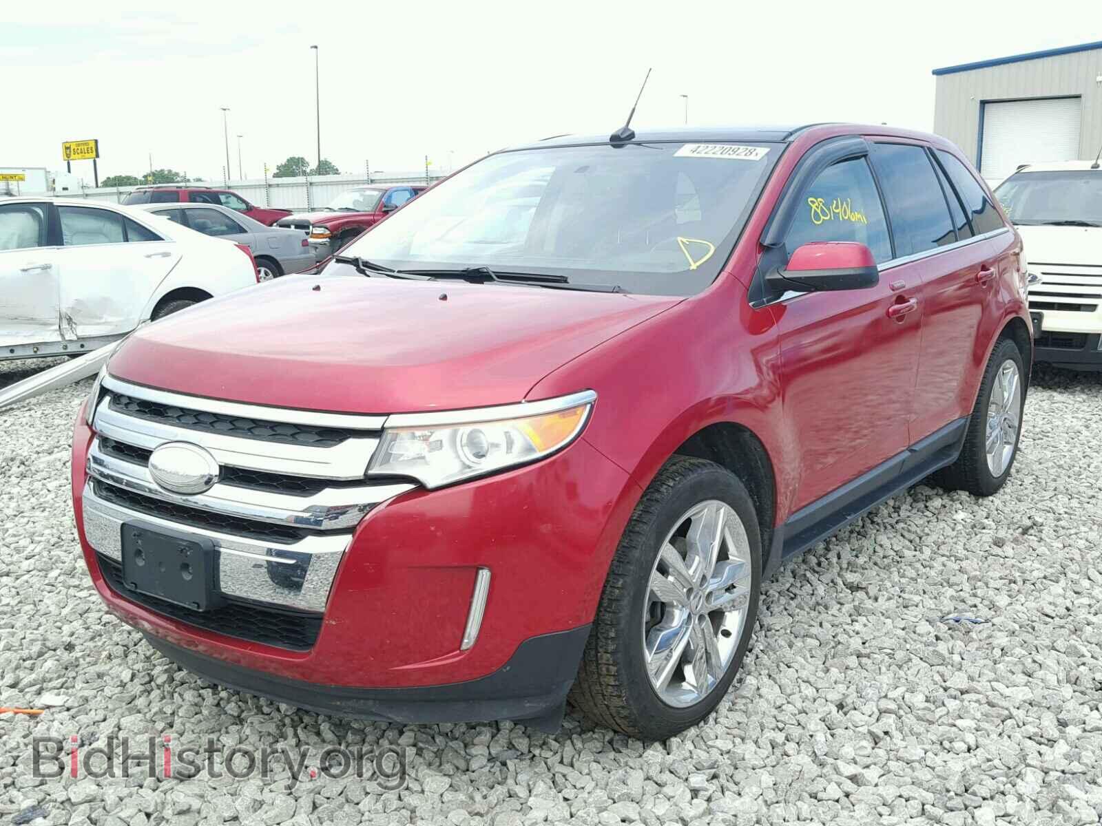 2012 FORD EDGE - VIN: 2FMDK3K93CBA29919 - Photo 2