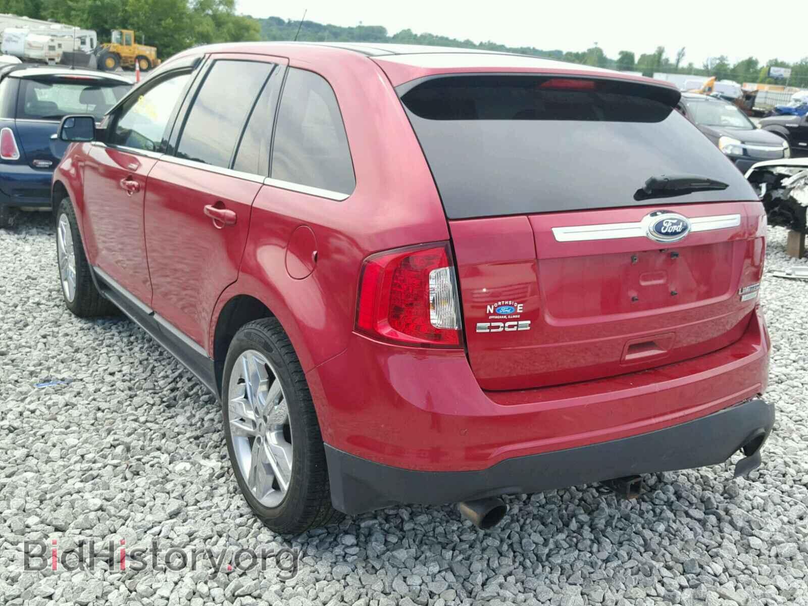 2012 FORD EDGE - VIN: 2FMDK3K93CBA29919 - Photo 3