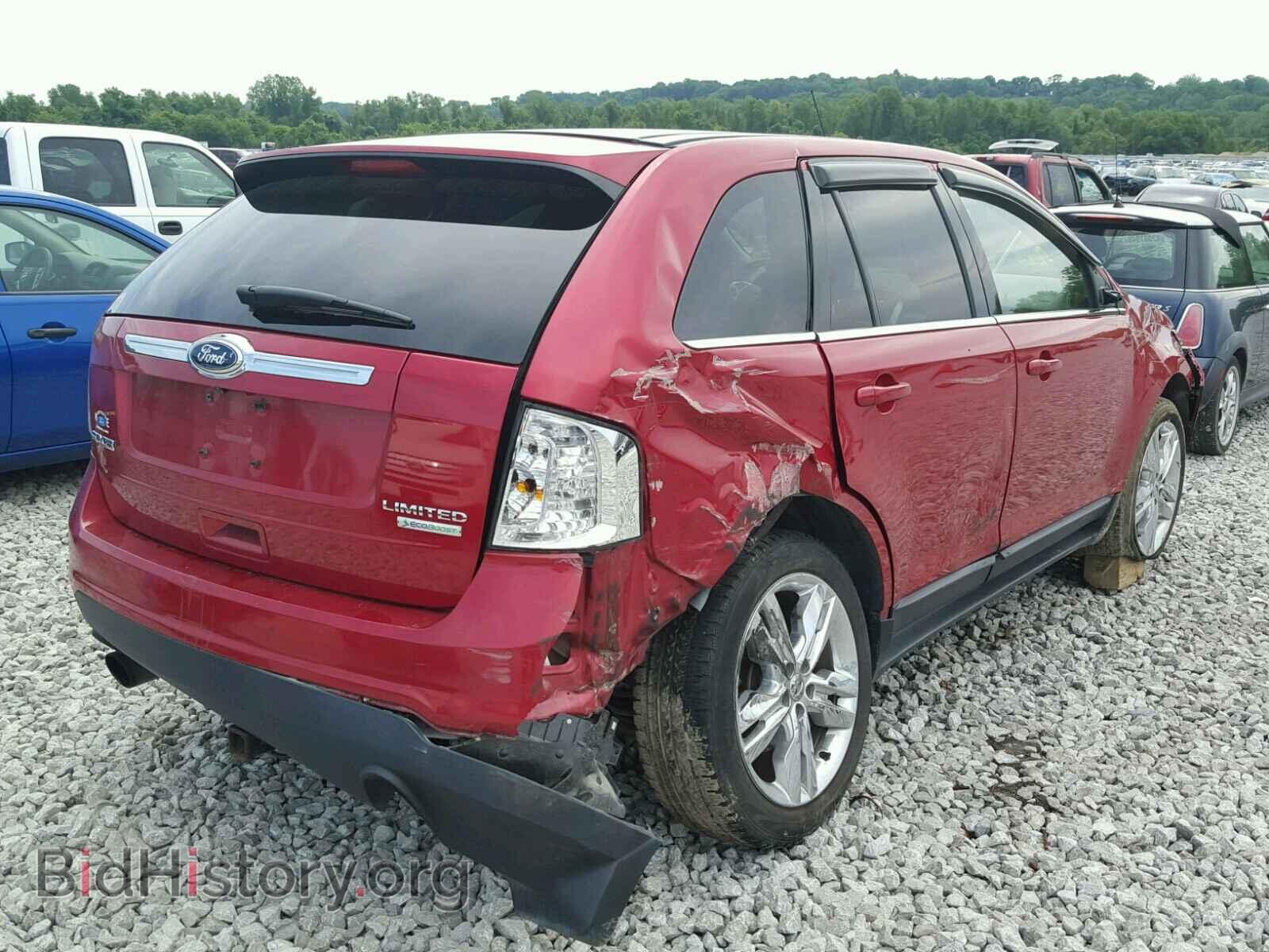 2012 FORD EDGE - VIN: 2FMDK3K93CBA29919 - Photo 4