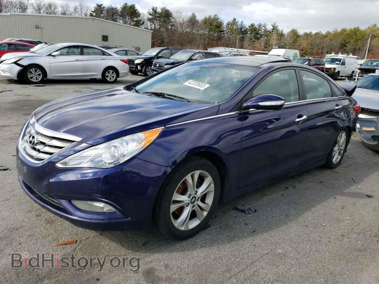 Фотография 5NPEC4AC5DH609431 - HYUNDAI SONATA 2013