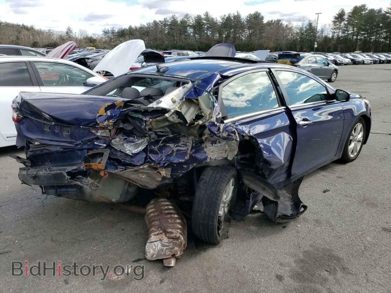 2013 HYUNDAI SONATA - VIN: 5NPEC4AC5DH609431 - Фото 3