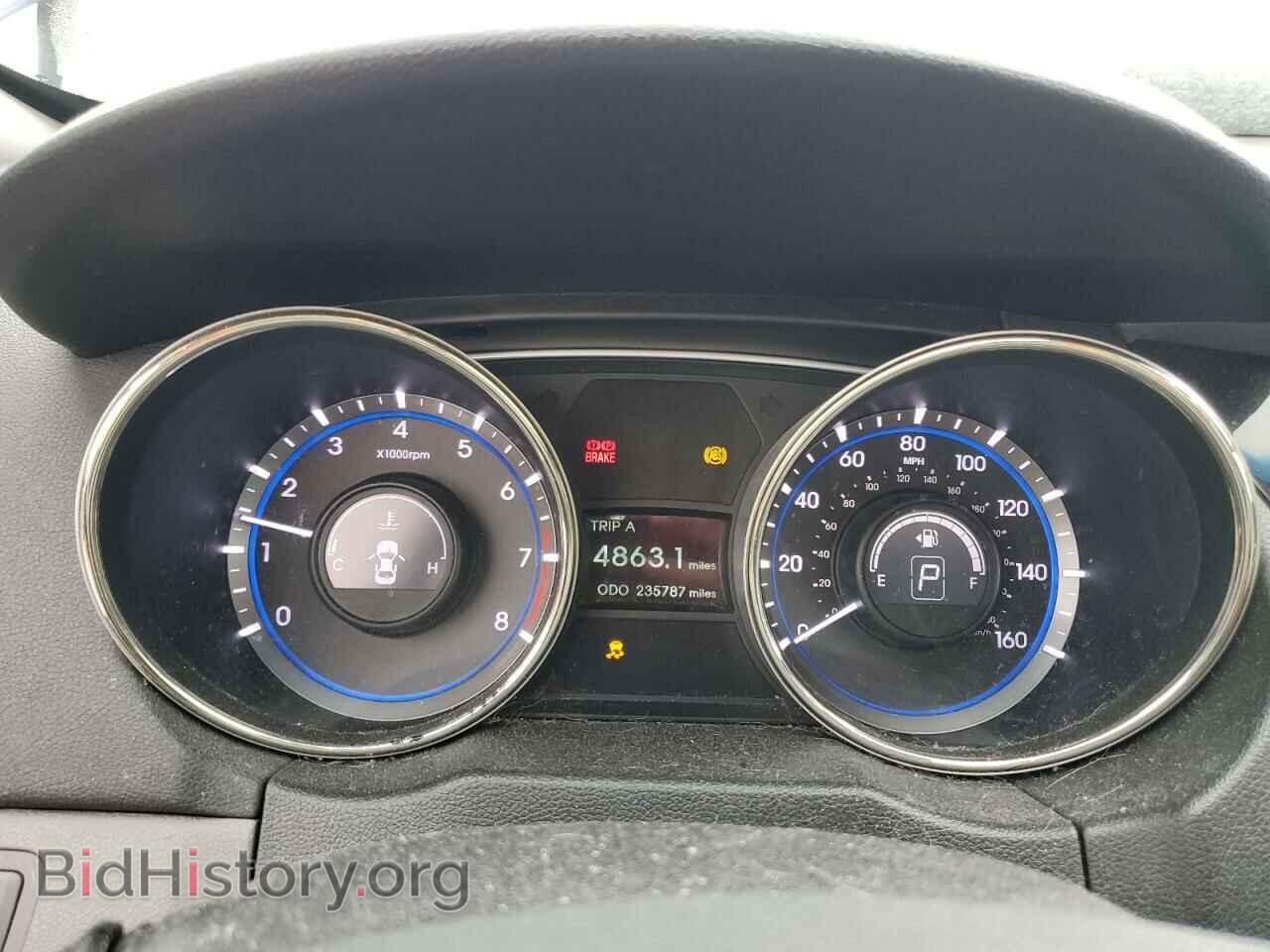 2013 HYUNDAI SONATA - VIN: 5NPEC4AC5DH609431 - Фото 9