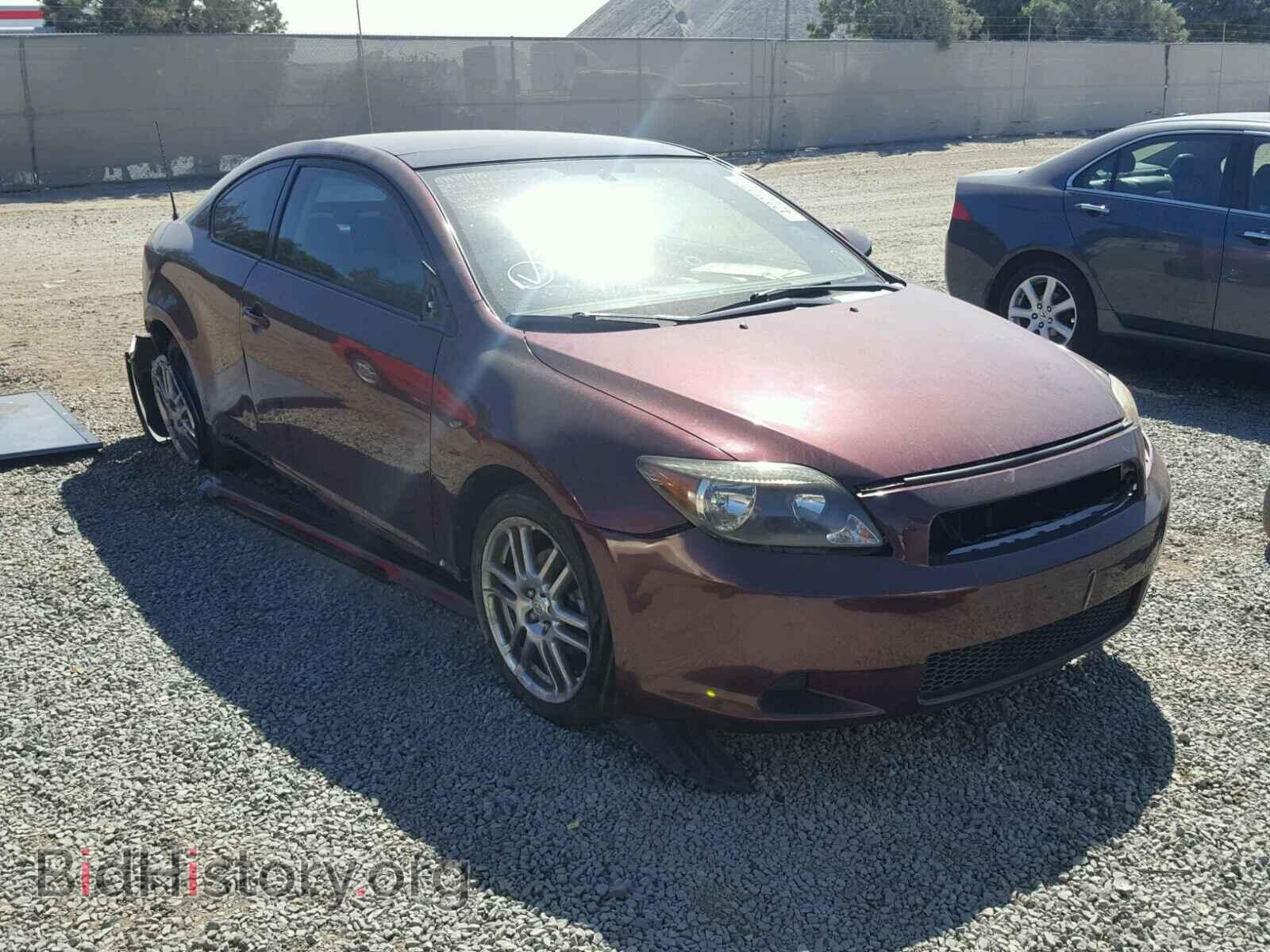 Фотография JTKDE177170210721 - TOYOTA SCION 2007