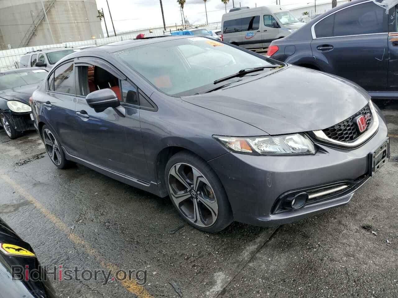 2015 HONDA CIVIC - VIN: 2HGFB6E57FH701264 - Фото 4