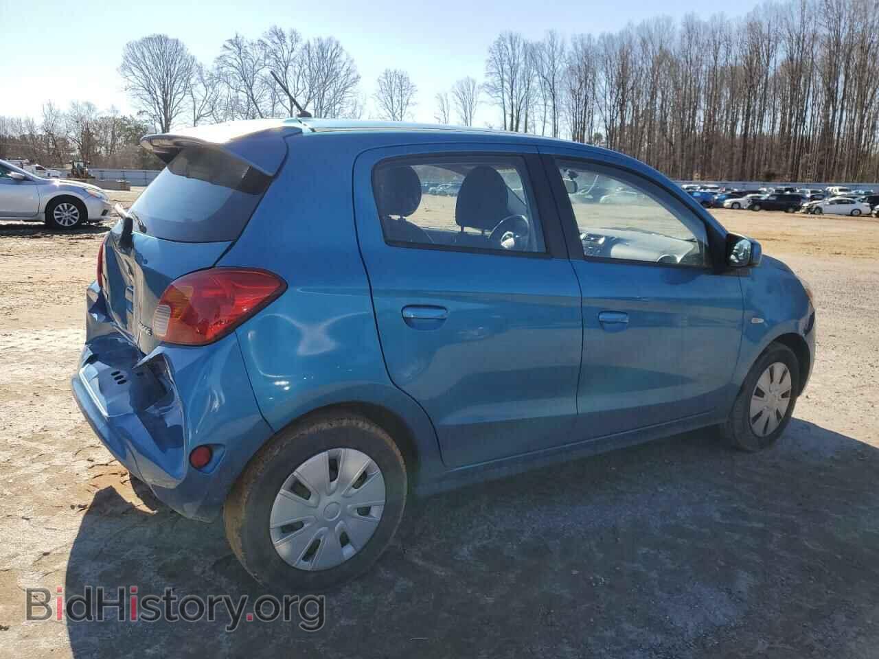 2015 MITSUBISHI MIRAGE - VIN: ML32A3HJ0FH057395 - Фото 3