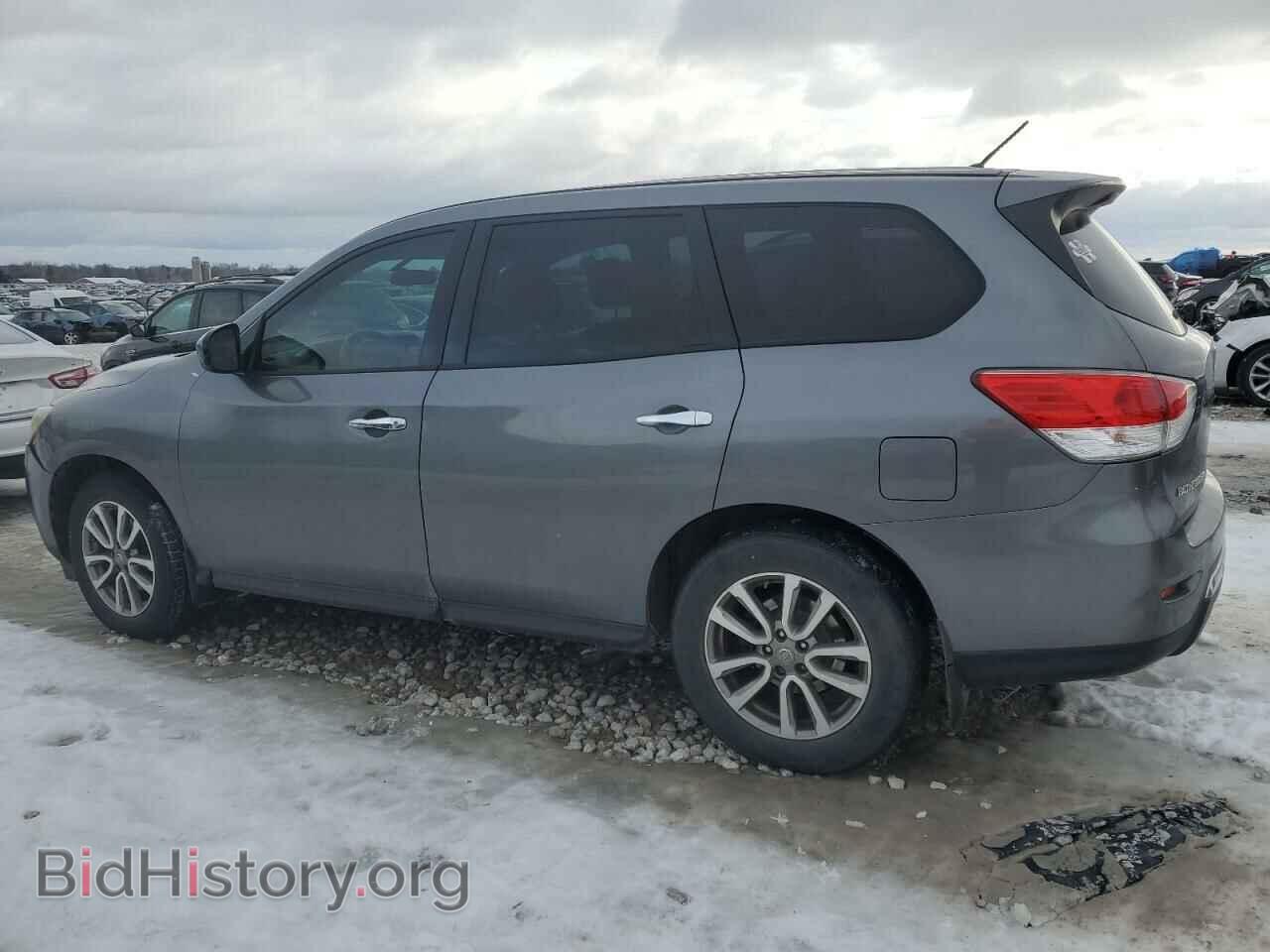 2015 NISSAN PATHFINDER - VIN: 5N1AR2MN8FC616169 - Фото 2